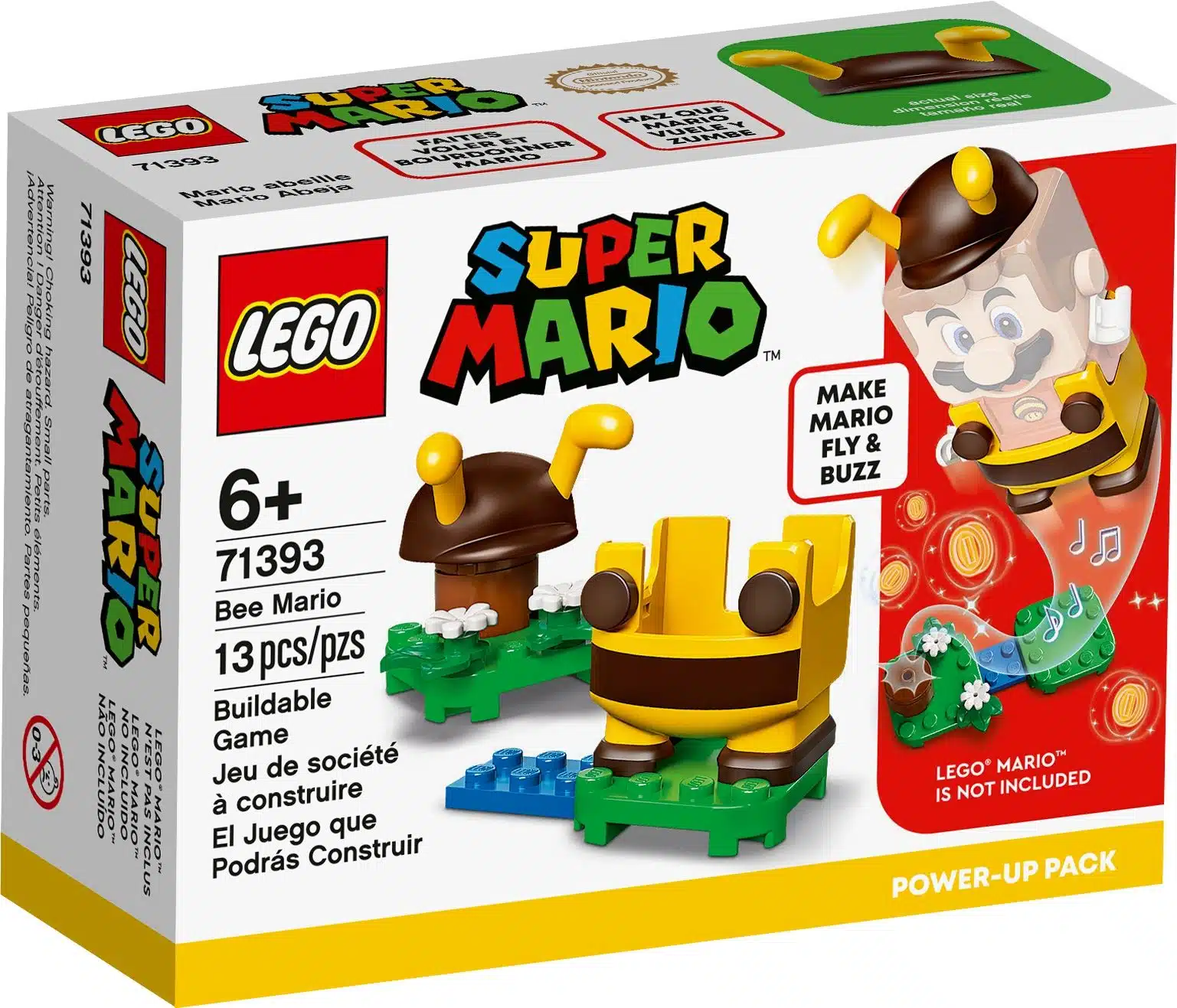 LEGO® Super Mario 71393 Bienen-Mario Anzug LEGO® Super Mario 71393 Bienen-Mario Anzug