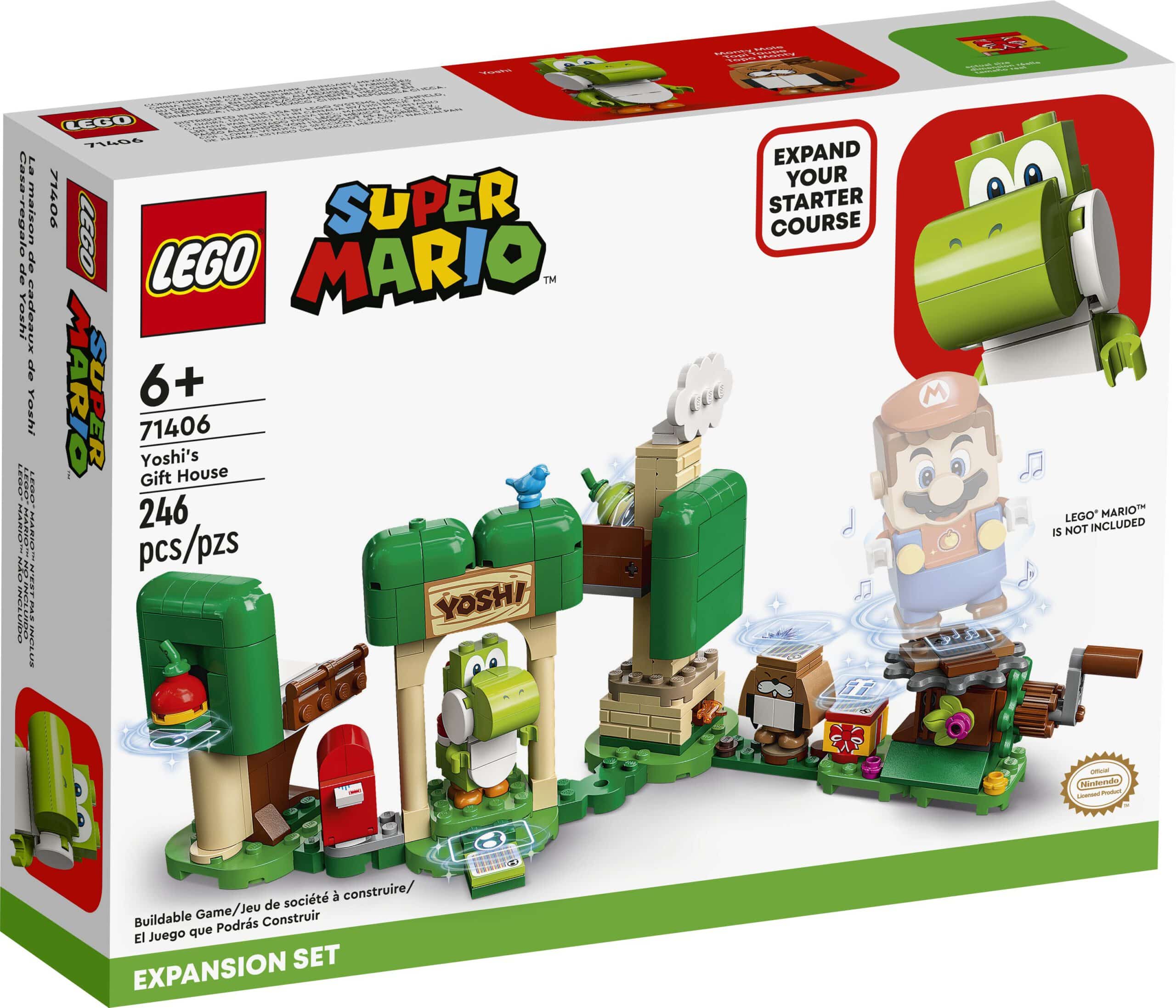LEGO® Super Mario 71406 Yoshis Geschenkhaus LEGO® Super Mario 71406 Yoshis Geschenkhaus