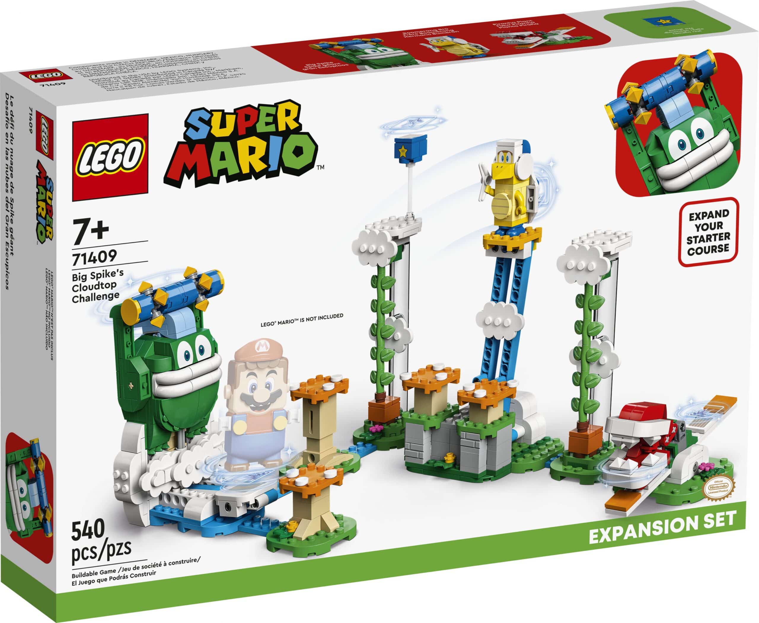 LEGO® Super Mario 71409 Maxi-Spikes Wolken-Challenge – Erweiterungsset LEGO® Super Mario 71409 Maxi-Spikes Wolken-Challenge – Erweiterungsset