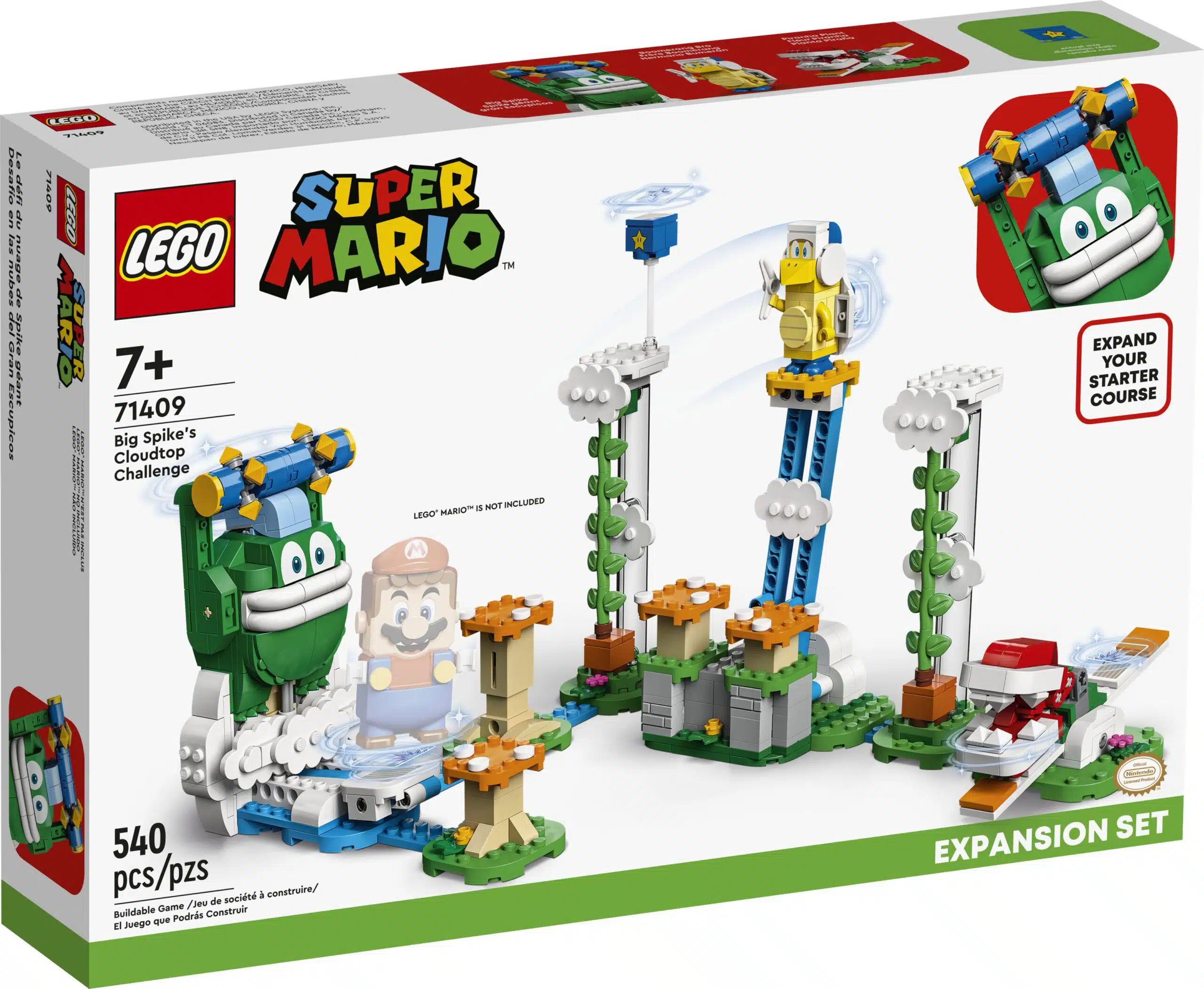 LEGO® Super Mario 71409 Maxi-Spikes Wolken-Challenge – Erweiterungsset LEGO® Super Mario 71409 Maxi-Spikes Wolken-Challenge – Erweiterungsset