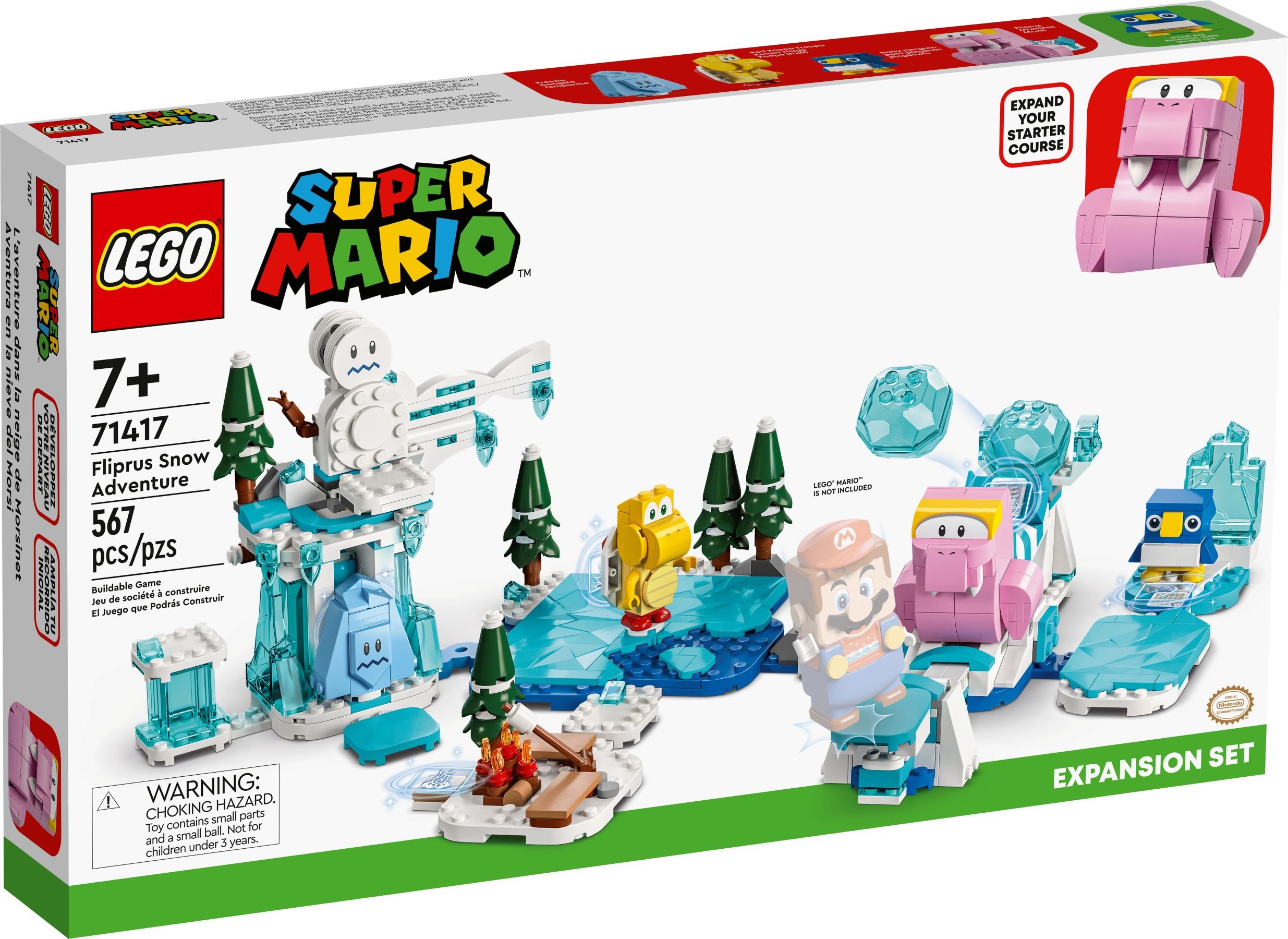 LEGO® Super Mario 71417 Kahlross-Abenteuer – Erweiterungsset LEGO® Super Mario 71417 Kahlross-Abenteuer – Erweiterungsset
