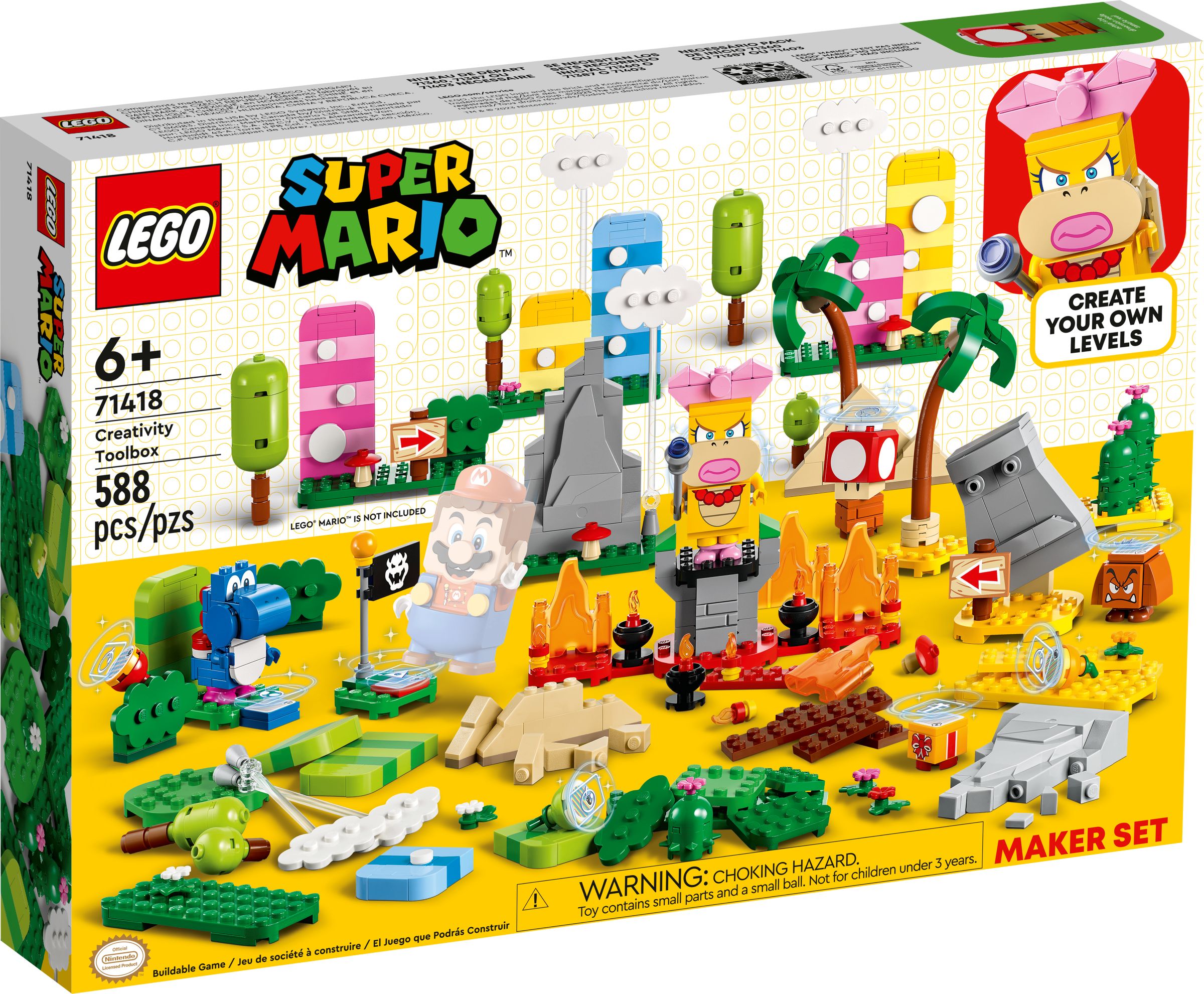 LEGO® Super Mario 71418 Kreativbox