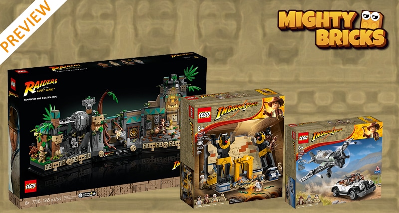 LEGO Indiana Jones Sets feiert ihr Comeback LEGO Indiana Jones Sets feiert ihr Comeback