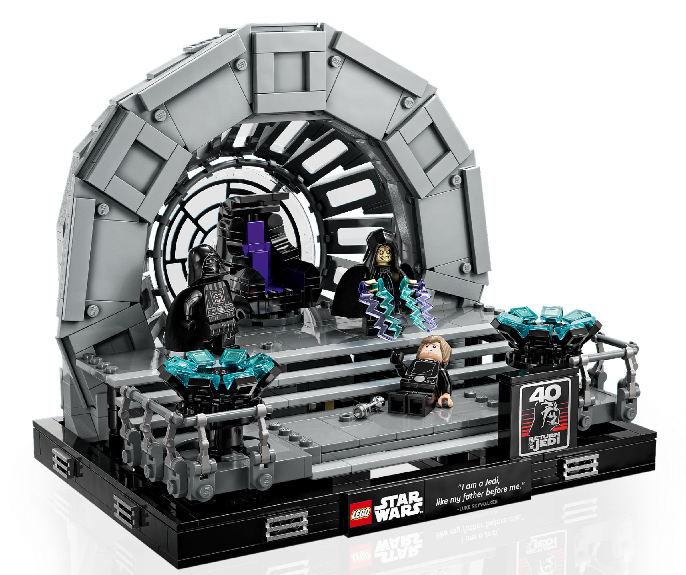 LEGO Star Wars 75352 Thronsaal des Imperators – Diorama