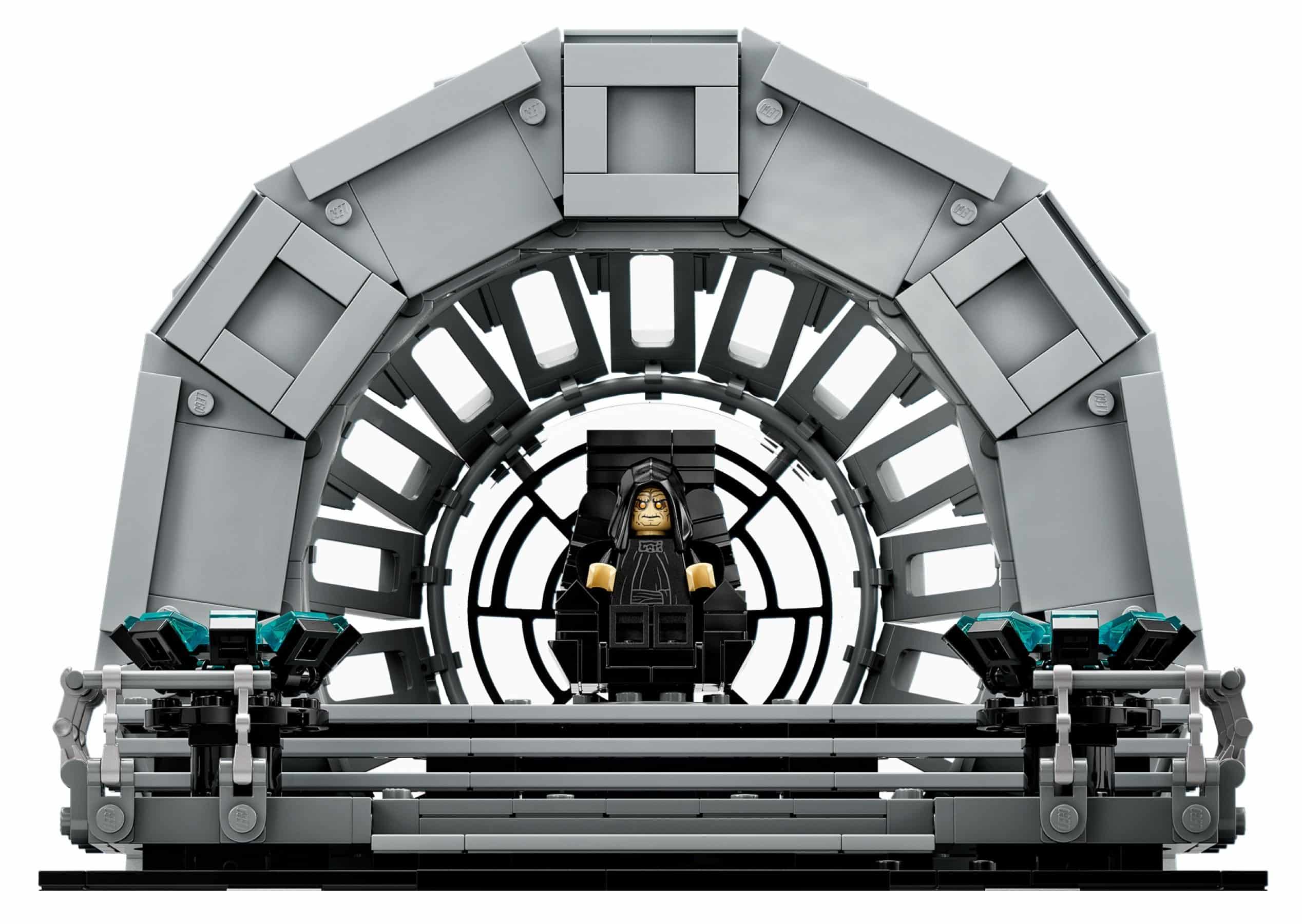 LEGO Star Wars 75352 Thronsaal des Imperators – Diorama