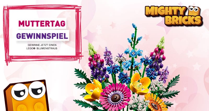 MightyBricks News: Gewinnspiel zum Muttertag 2023 MightyBricks News: Gewinnspiel zum Muttertag 2023