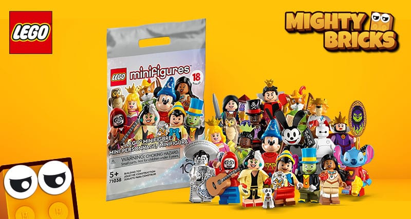 MightyBricks News: LEGO® Collectable Minifigures 71038 Minifiguren Disney 100 MightyBricks News: LEGO® Collectable Minifigures 71038 Minifiguren Disney 100