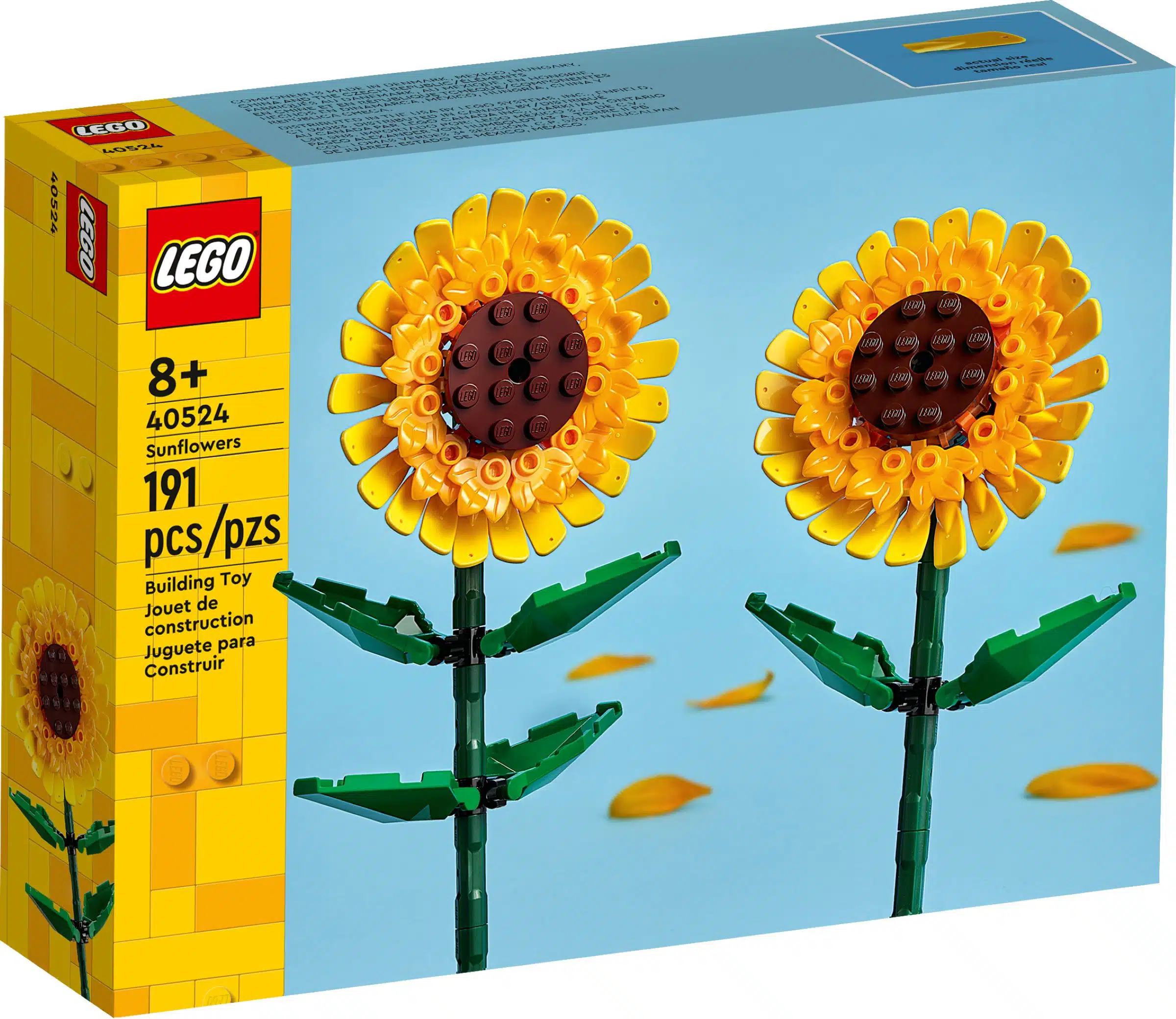 LEGO® 40524 Sonnenblumen