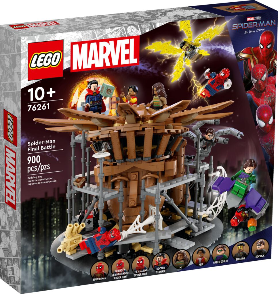 LEGO® 76261 Spider-Mans großer Showdown