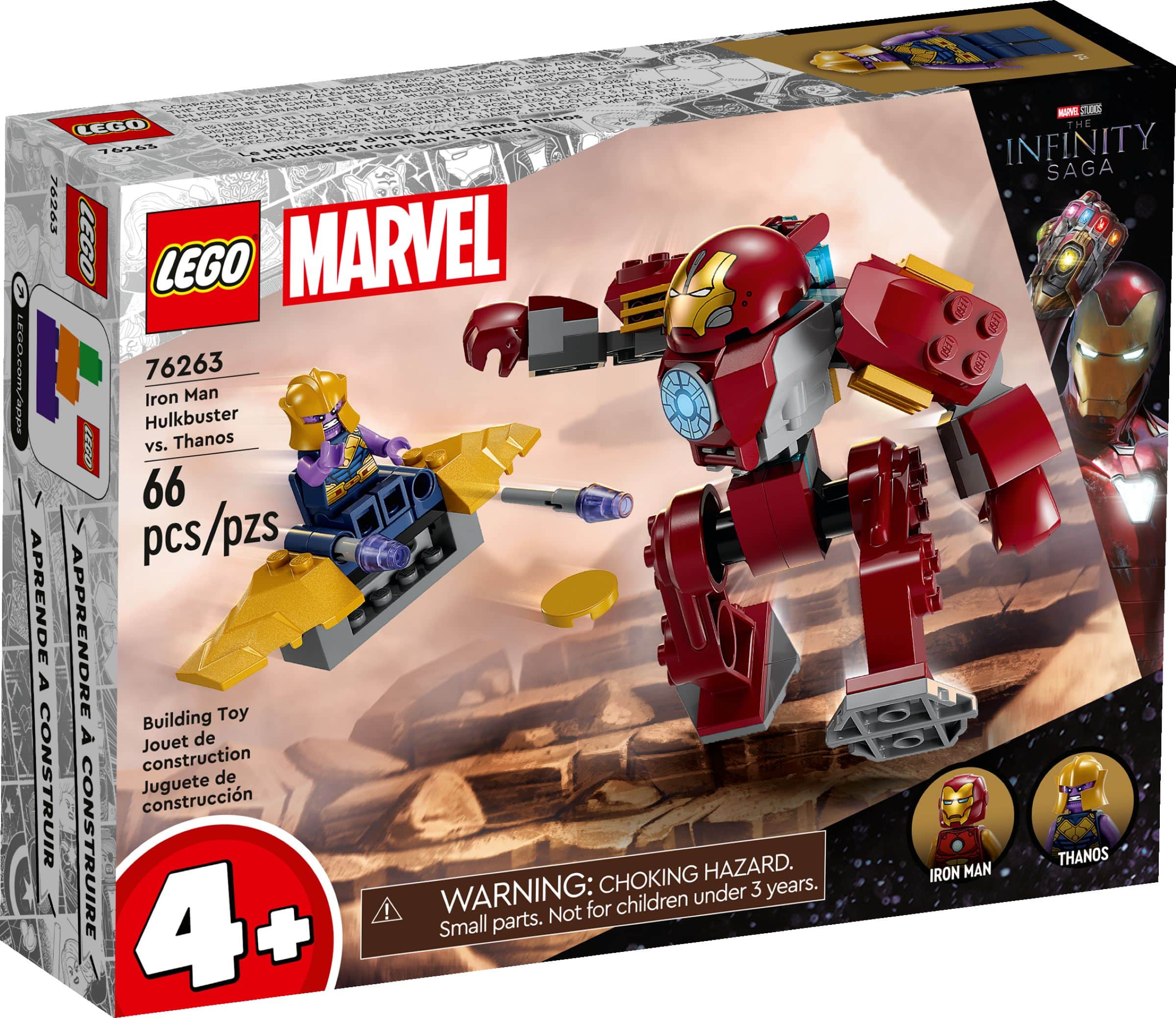 LEGO 76263 Iron Man Hulkbuster vs. Thanos® LEGO® 76263 Iron Man Hulkbuster vs. Thanos