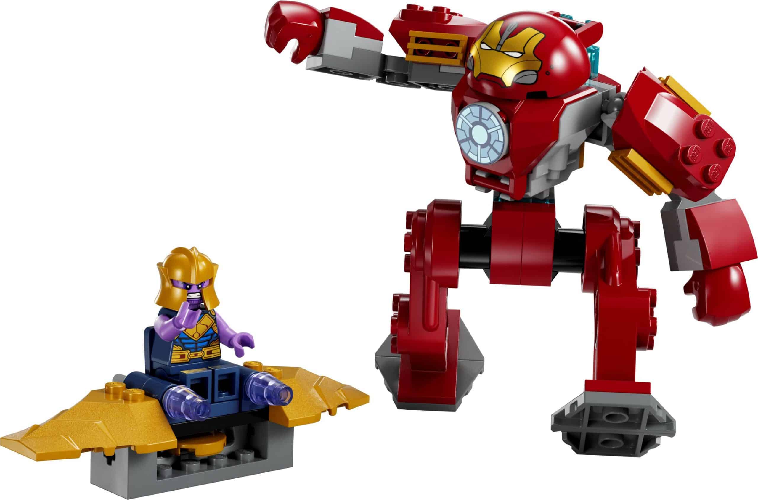 LEGO 76263 Iron Man Hulkbuster vs. Thanos®