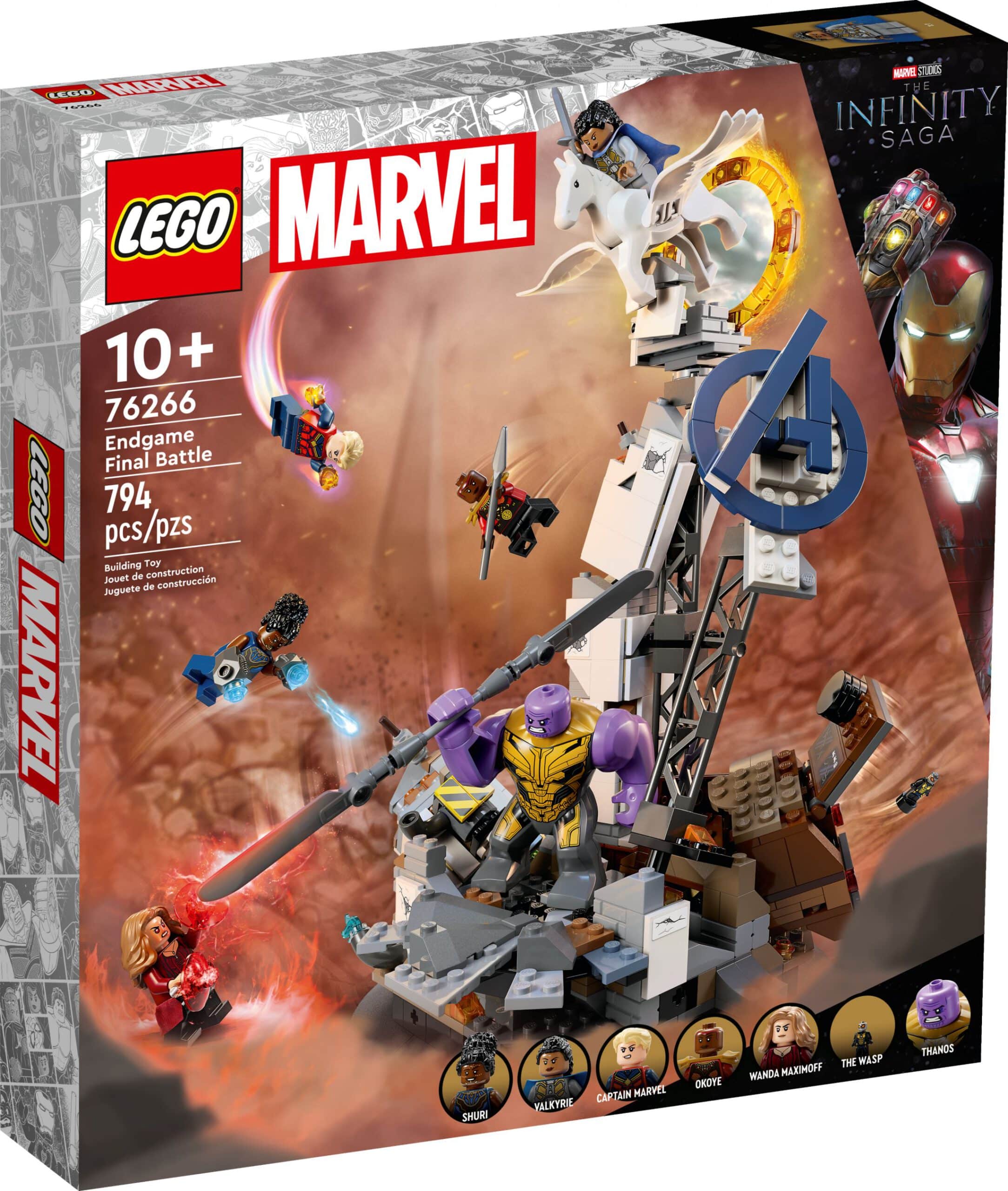LEGO® 76266 Endgame – Letztes Kräftemessen LEGO® 76266 Endgame – Letztes Kräftemessen