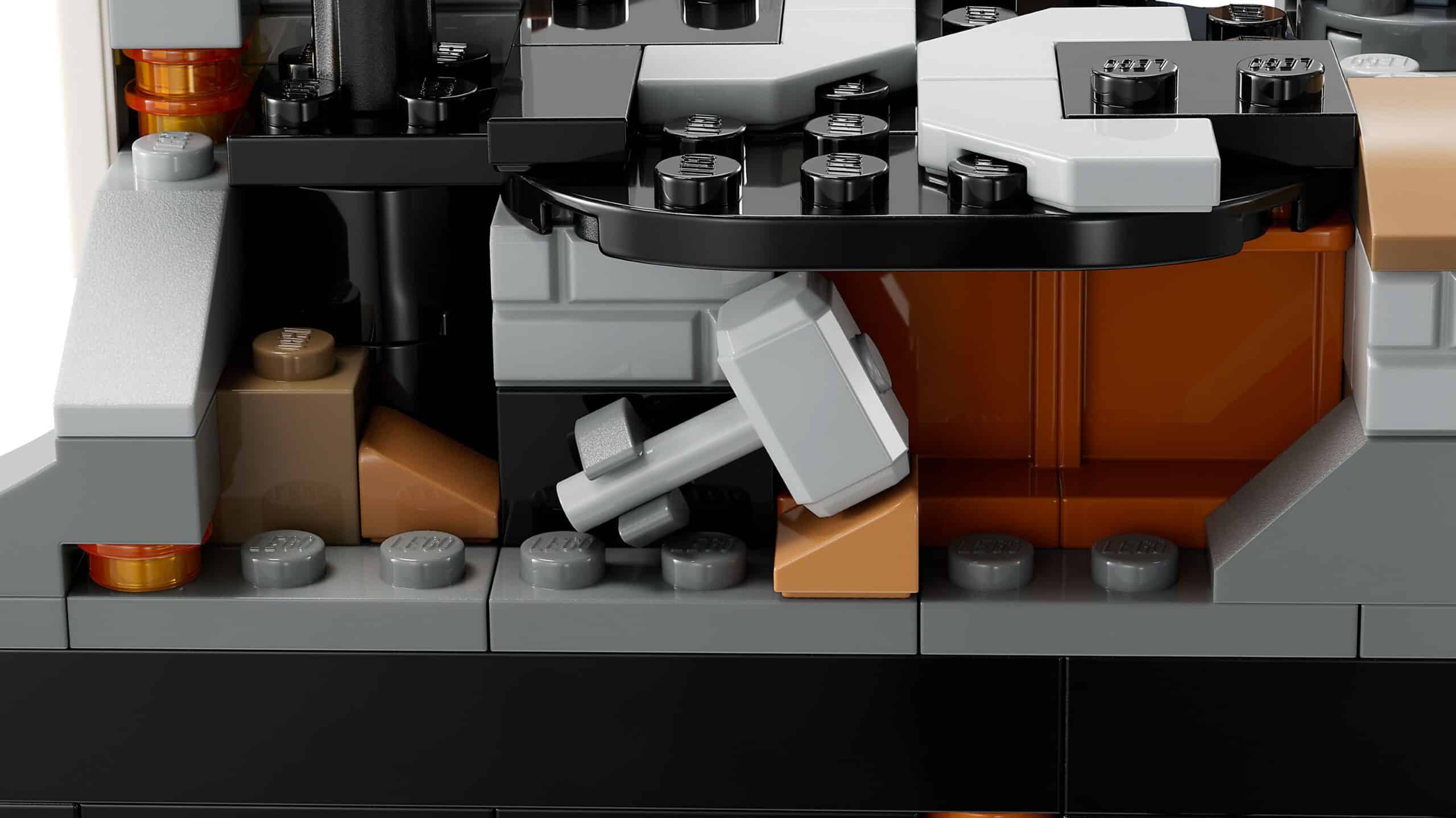 LEGO® 76266 Endgame – Letztes Kräftemessen