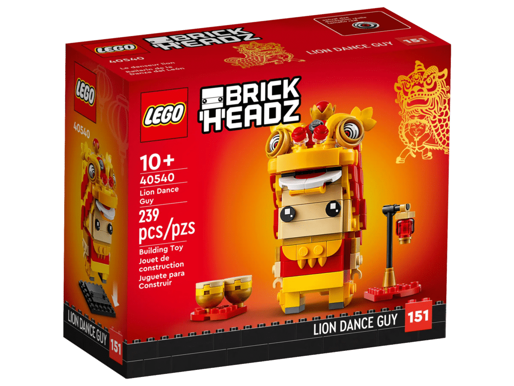 LEGO® BrickHeadz 40540 Löwentänzer