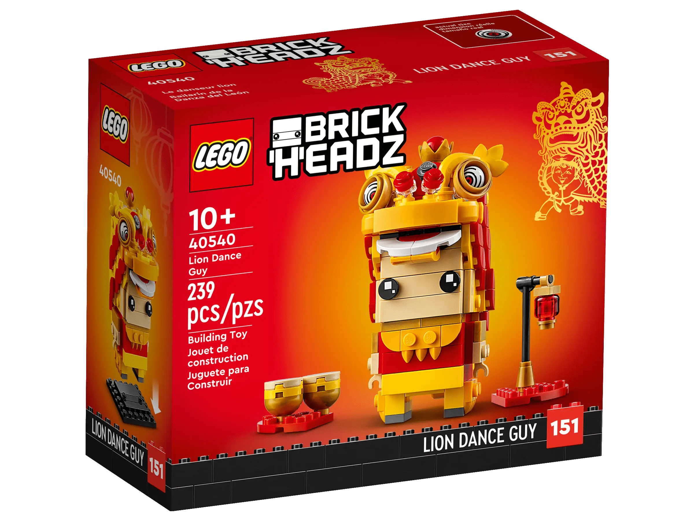 LEGO® BrickHeadz 40540 Löwentänzer LEGO® BrickHeadz 40540 Löwentänzer