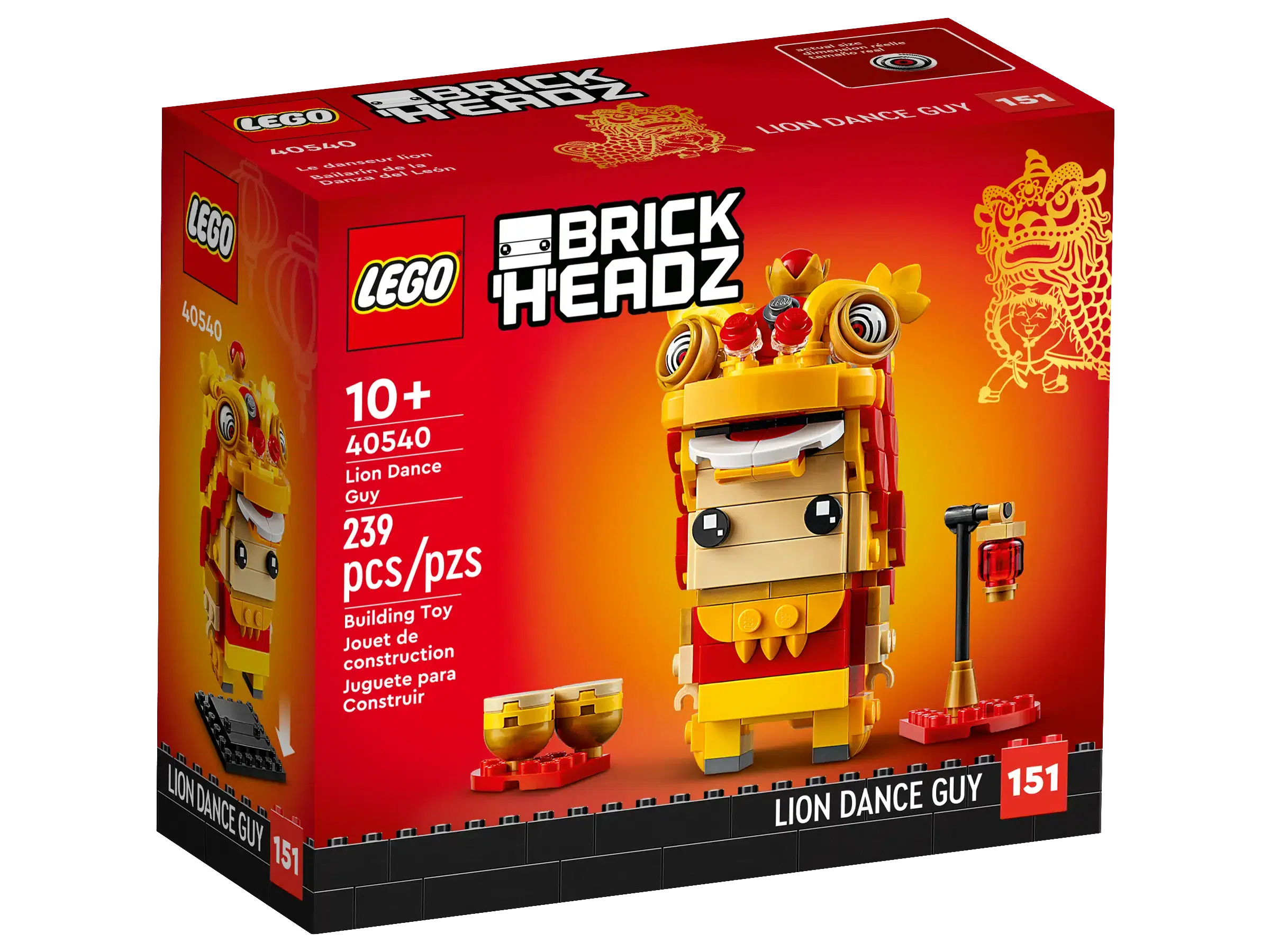 LEGO® BrickHeadz 40540 Löwentänzer