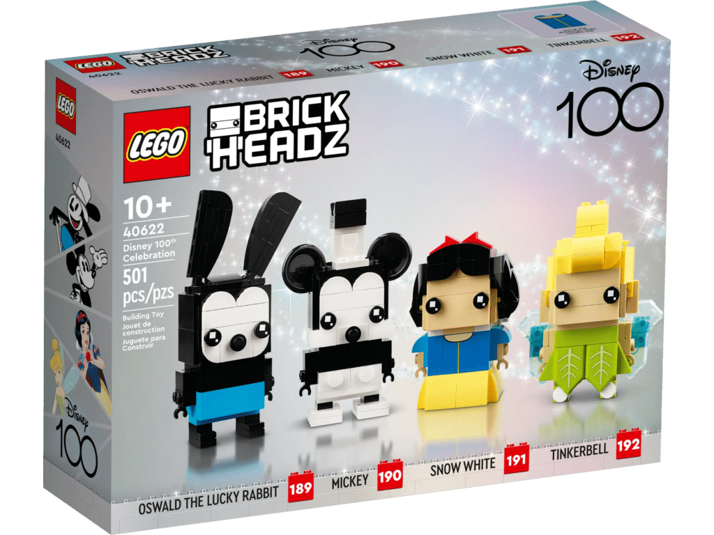 LEGO® BrickHeadz 40622 100 jähriges Disney Jubiläum