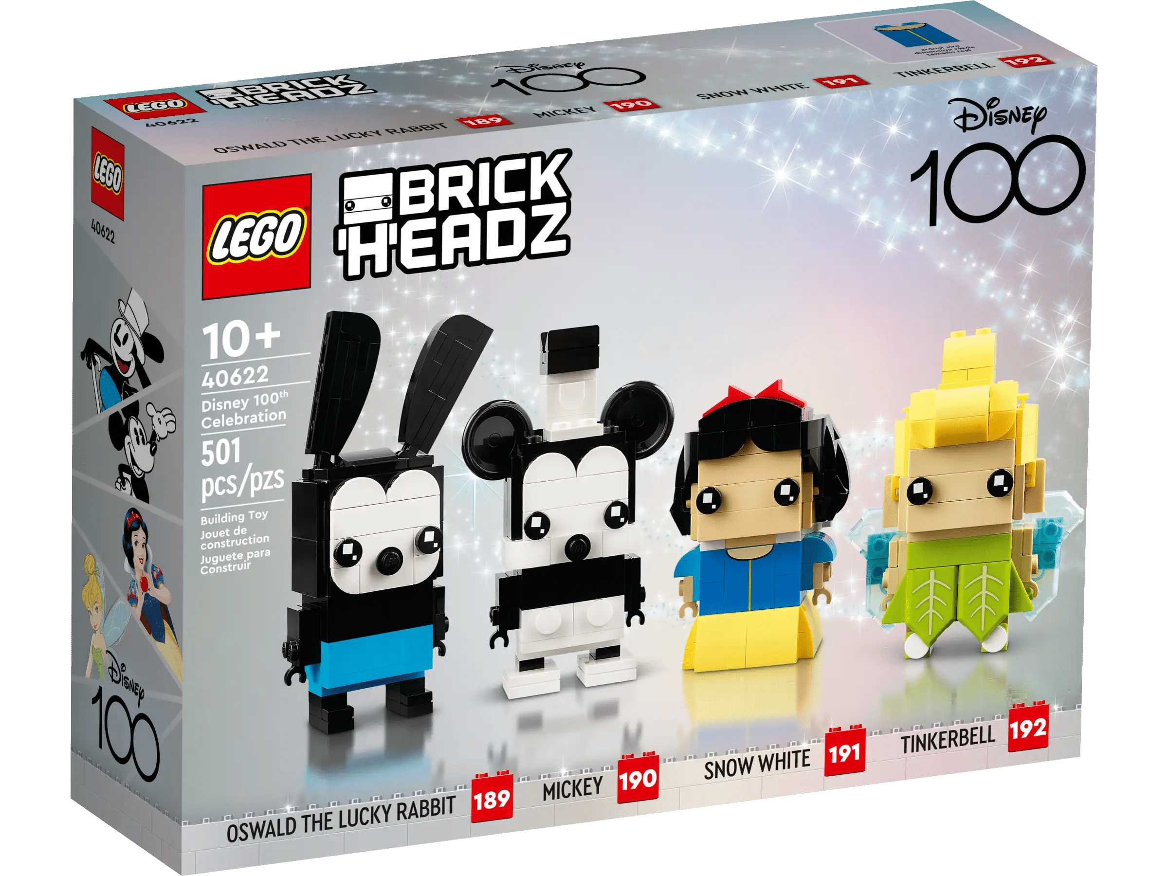 LEGO® BrickHeadz 40622 100 jähriges Disney Jubiläum LEGO® BrickHeadz 40622 100 jähriges Disney Jubiläum