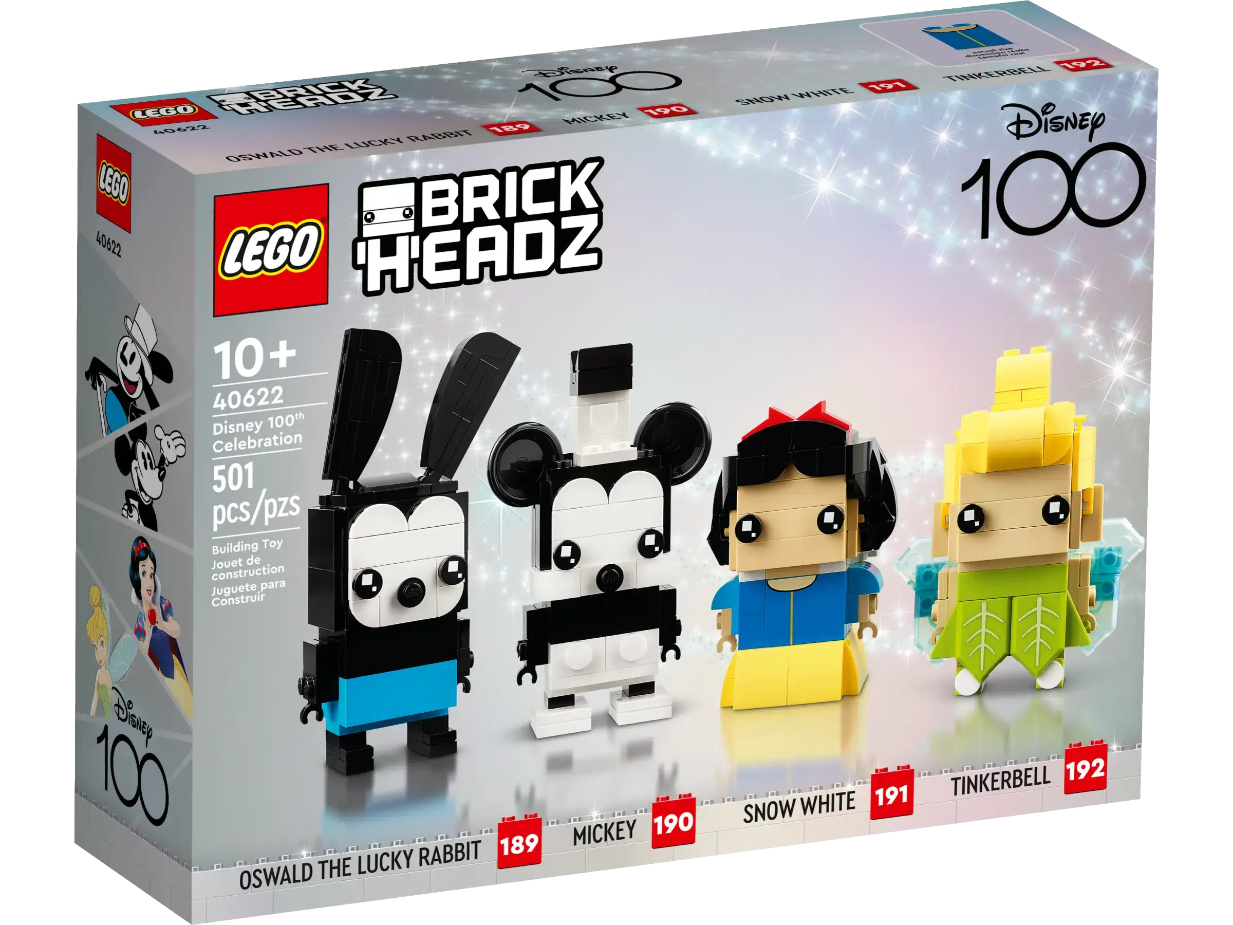 LEGO® BrickHeadz 40622 100 jähriges Disney Jubiläum