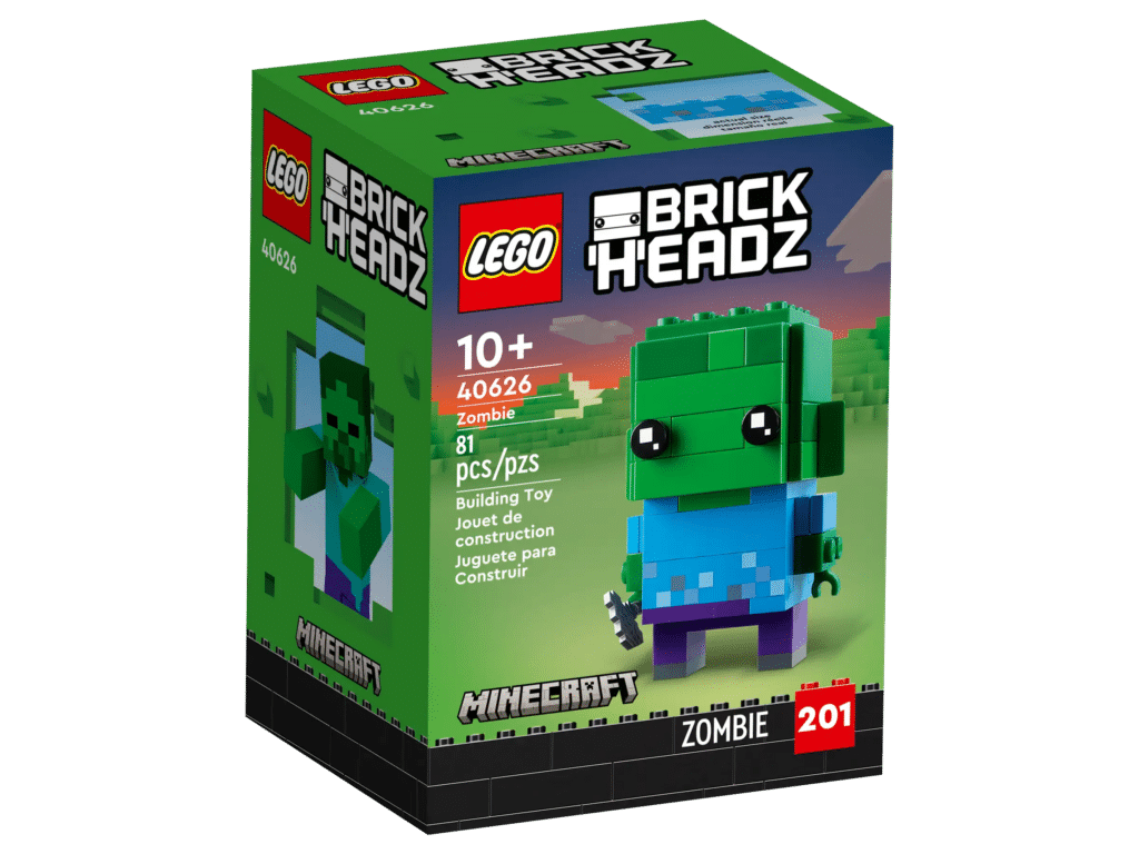 LEGO® BrickHeadz 40626 Minecraft Zombie