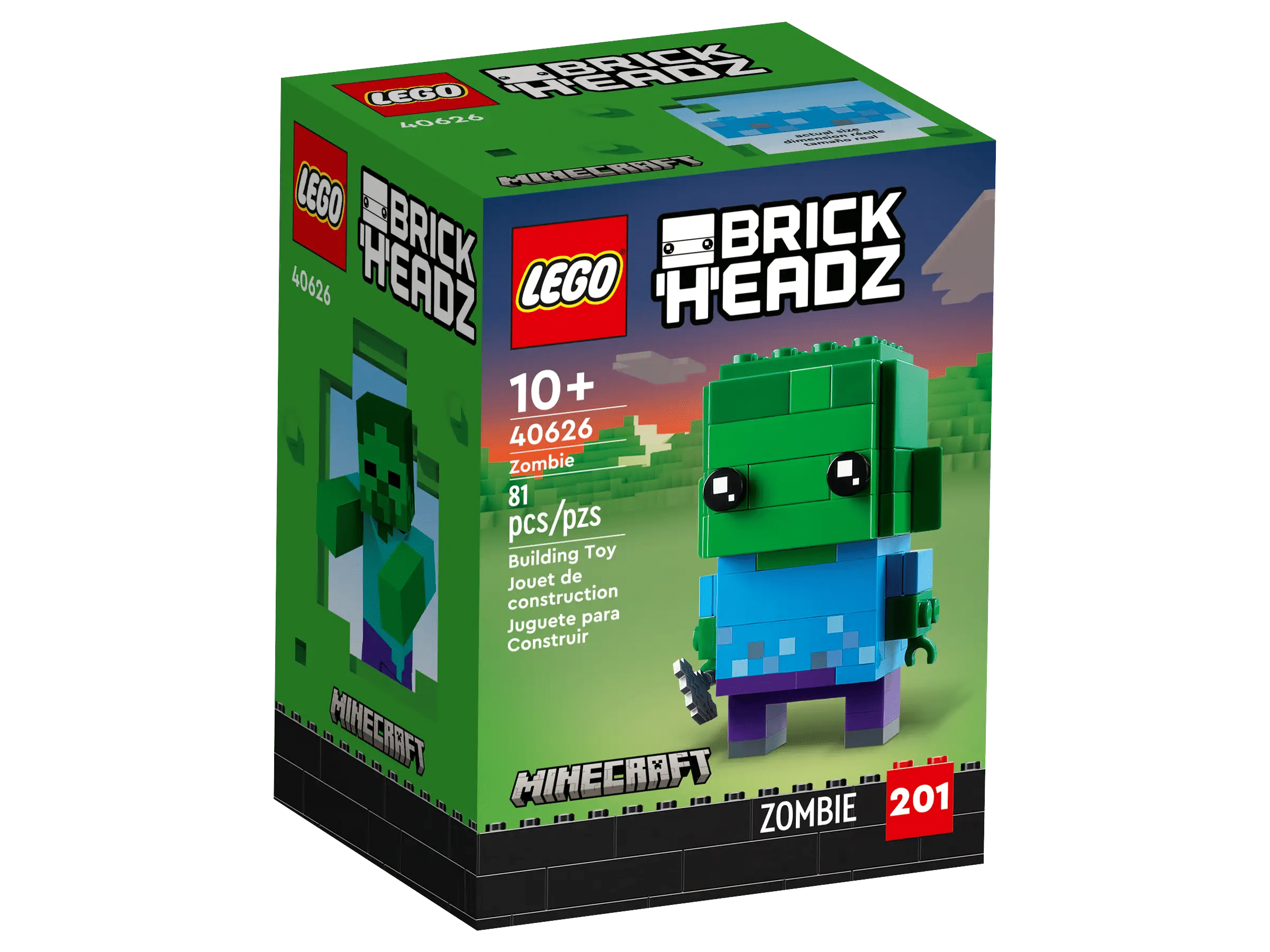 LEGO® BrickHeadz 40379 Valentinstag Baer LEGO® BrickHeadz 40626 Minecraft Zombie