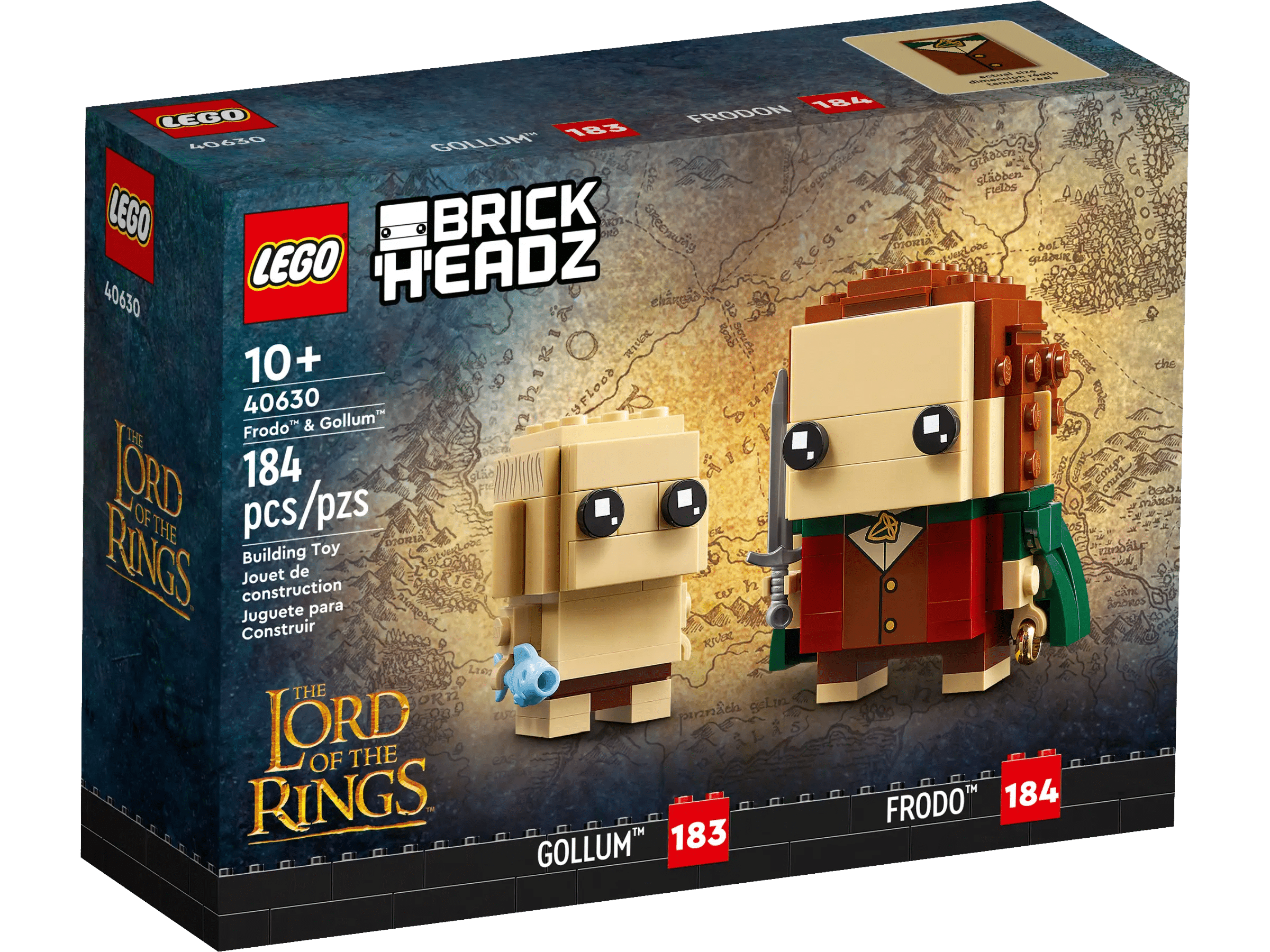 LEGO® BrickHeadz 40630 Frodo und Gollum