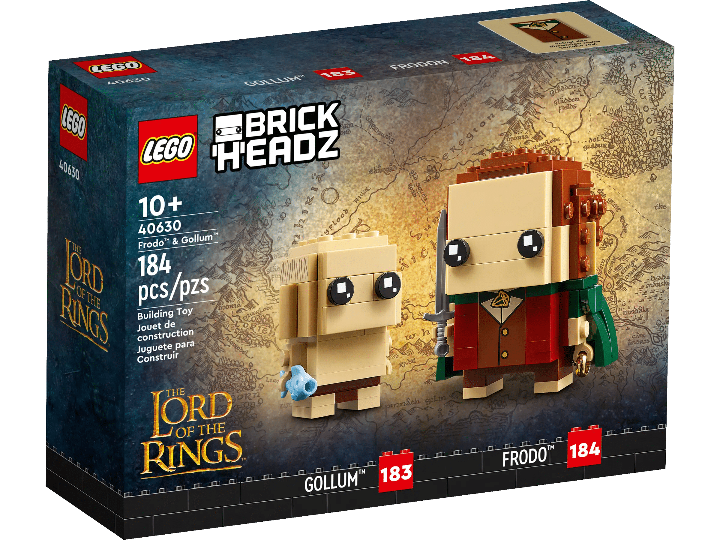 LEGO® BrickHeadz 40630 Frodo und Gollum LEGO® BrickHeadz 40630 Frodo und Gollum