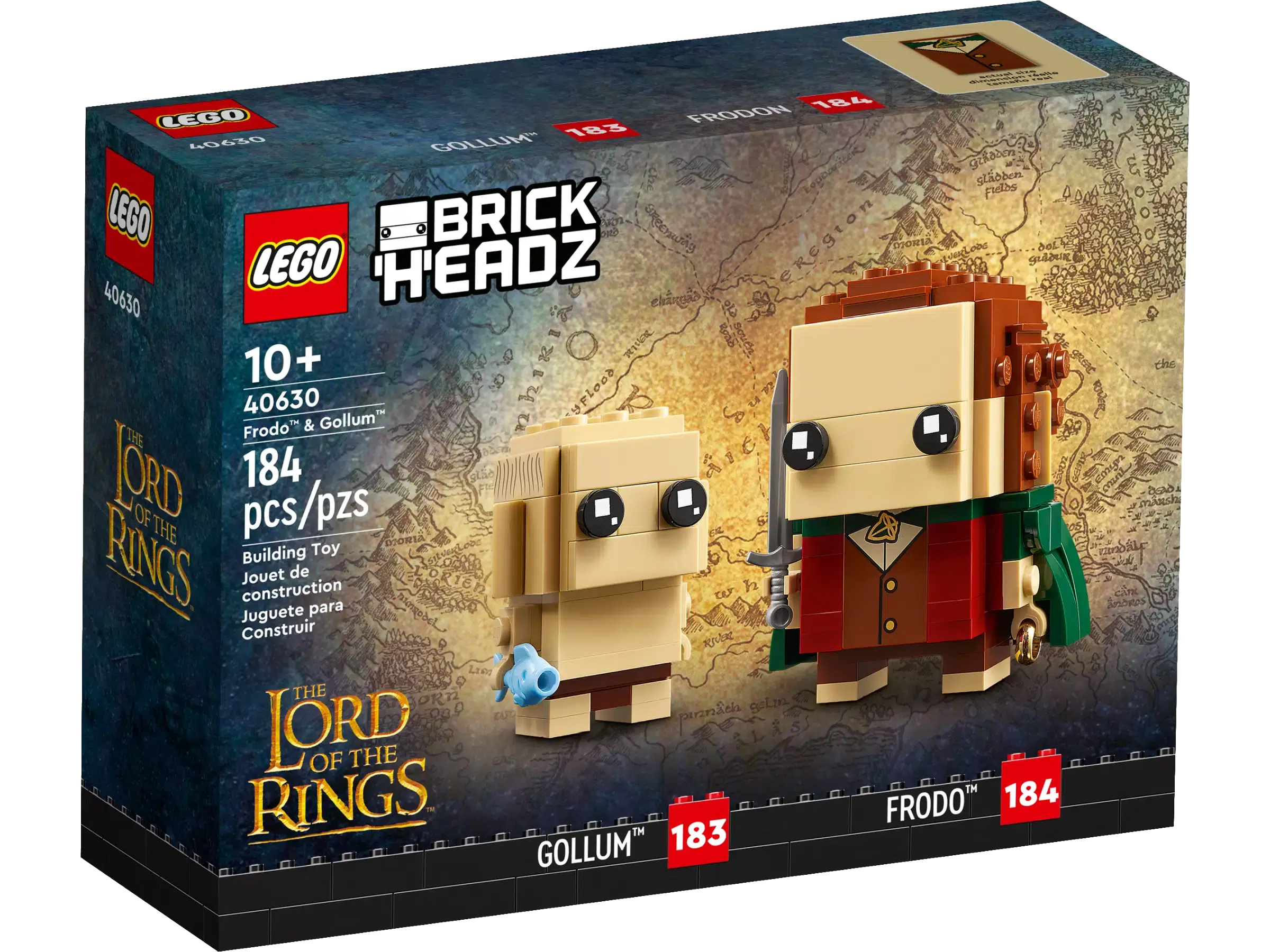 LEGO® BrickHeadz 40630 Frodo und Gollum