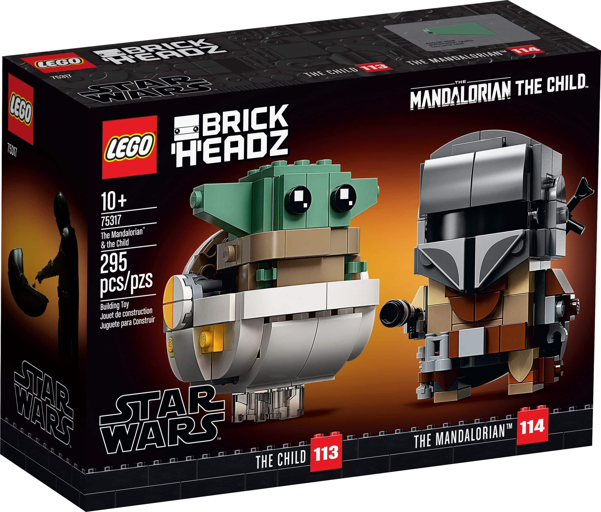 LEGO® BrickHeadz 75317 Der Mandalorianer™ und das Kind LEGO® BrickHeadz 75317 Der Mandalorianer™ und das Kind