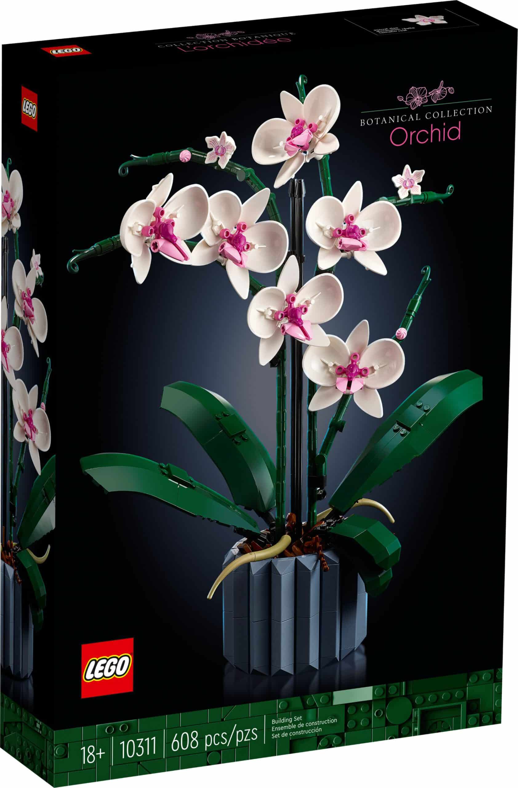 LEGO® Icons (Creator Expert) 10311 Orchidee LEGO® Icons (Creator Expert) 10311 Orchidee