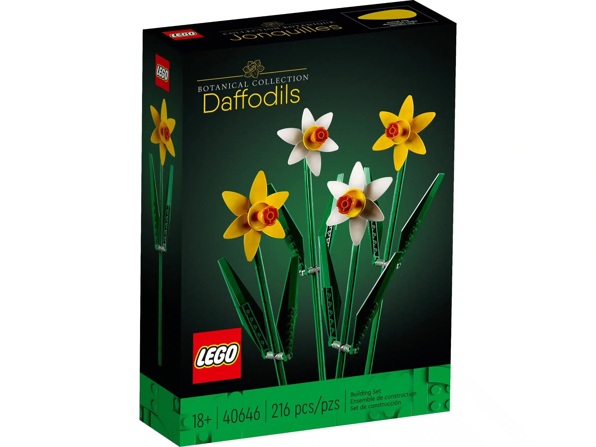 LEGO® Icons (Creator Expert) 40646 Narzissen LEGO® Icons (Creator Expert) 40646 Narzissen