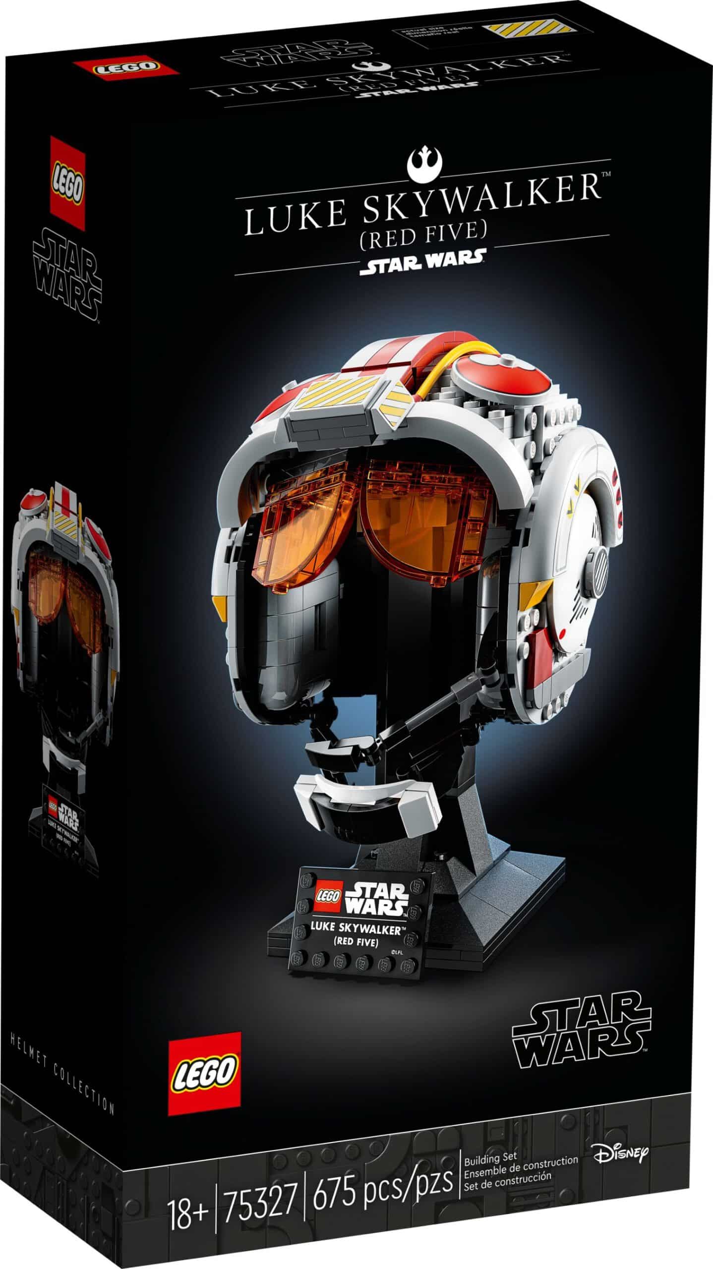 LEGO® Star Wars 75327 Helm von Luke Skywalker™ LEGO® Star Wars 75327 Helm von Luke Skywalker™