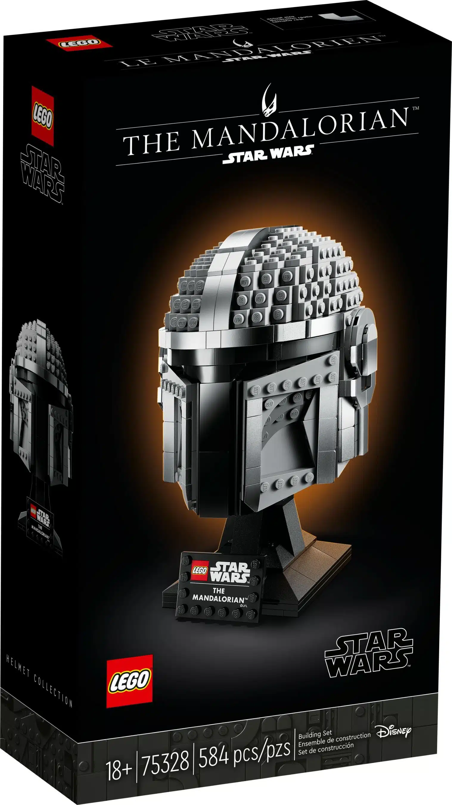 LEGO® Star Wars 75328 Mandalorianer Helm