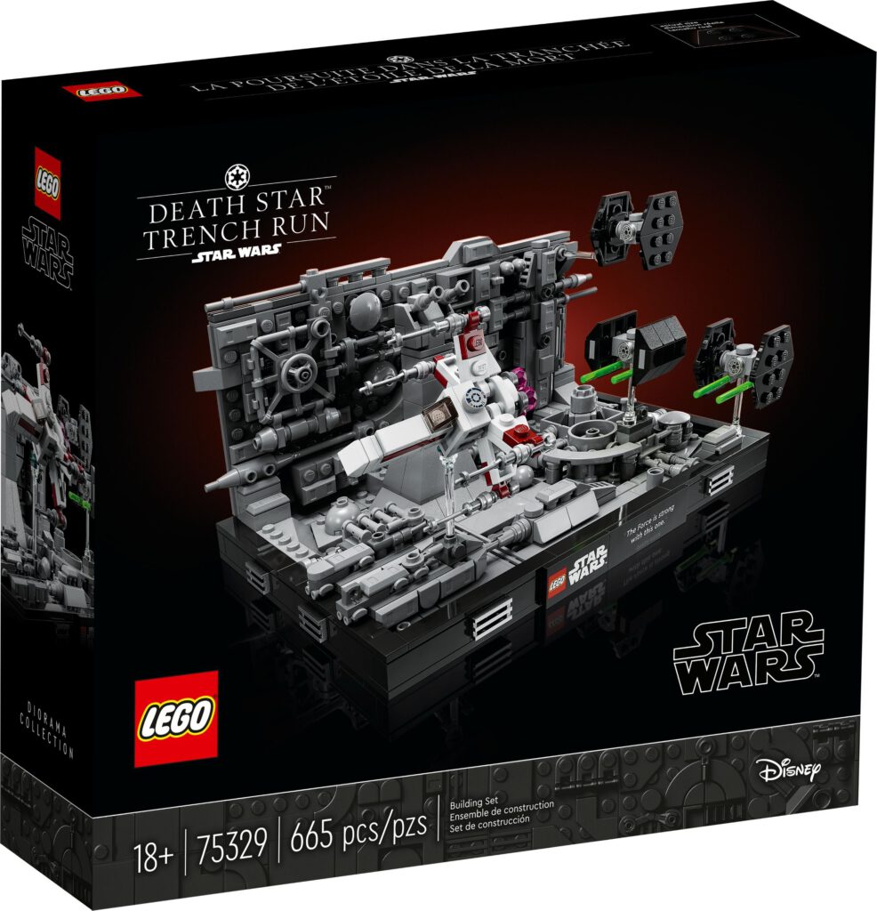 LEGO® Star Wars 75329 Death Star™ Trench Run Diorama