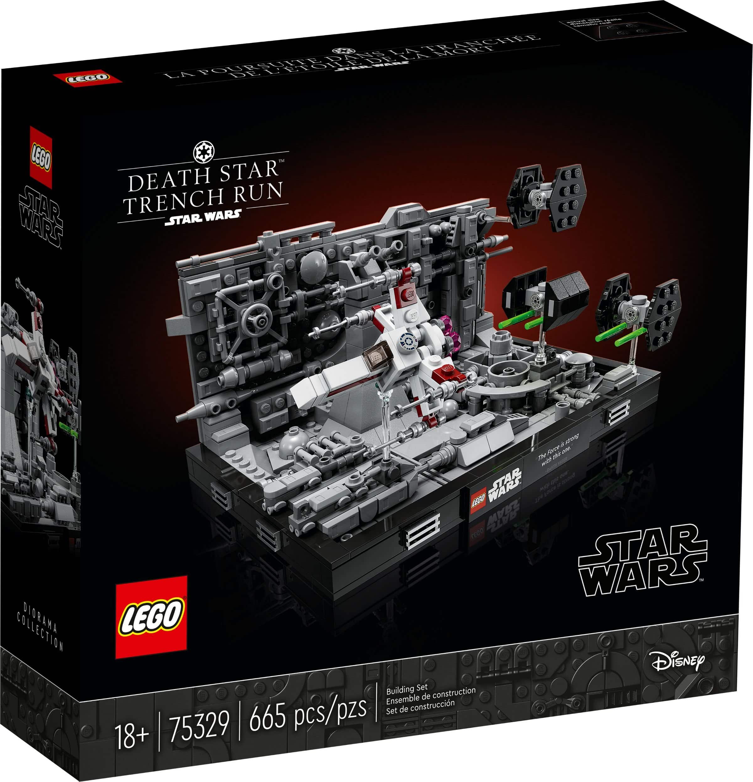 LEGO® Star Wars 75329 Death Star™ Trench Run Diorama LEGO® Star Wars 75329 Death Star™ Trench Run Diorama