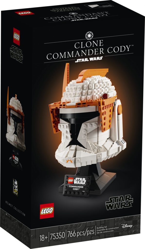 LEGO® Star Wars 75350 Clone Commander Cody™ Helm