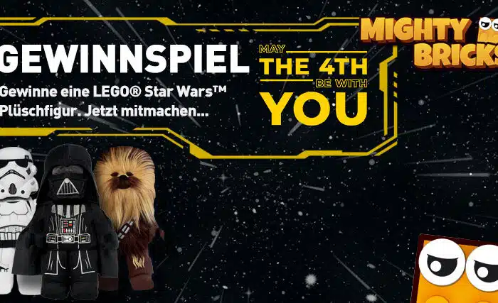MightyBricks News LEGO Star-Wars Day 2023 Gewinnspiel