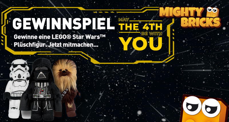 MightyBricks News LEGO Star-Wars Day 2023 Gewinnspiel