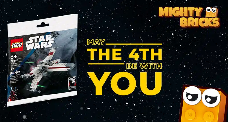 MightyBricks News: LEGO Star Wars Day 2023 Polybag