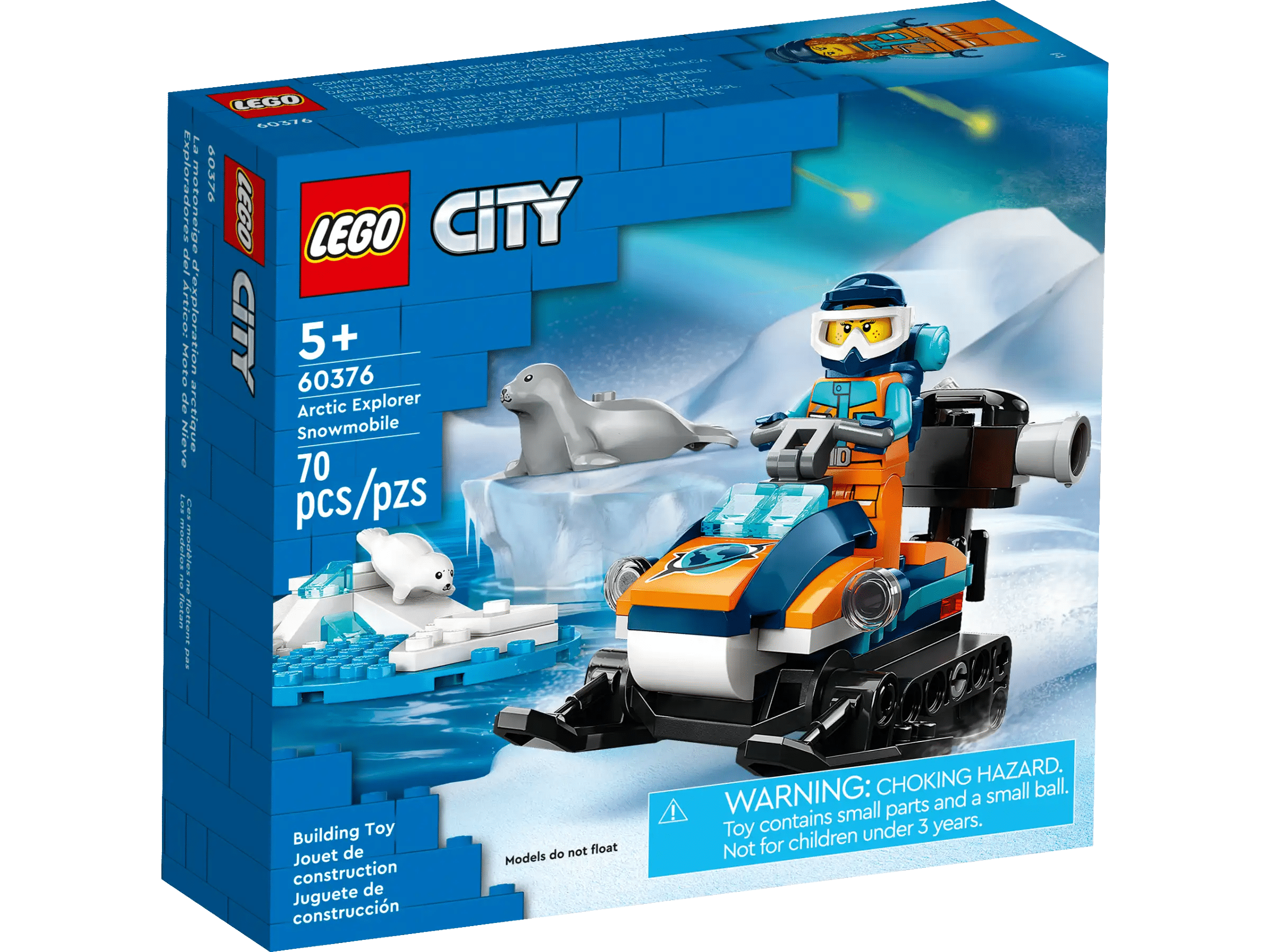 LEGO® City 60376 Arktis Schneemobil