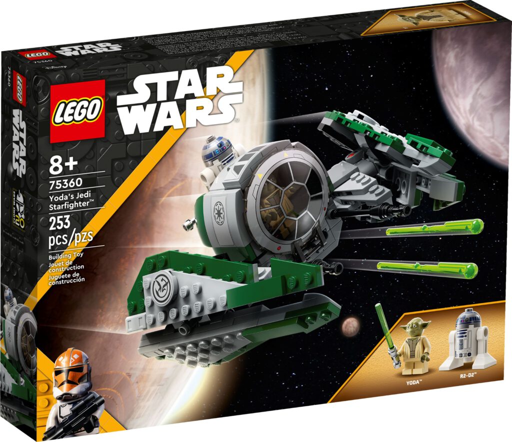 LEGO® Star Wars 75360 Yodas Jedi Starfighter™