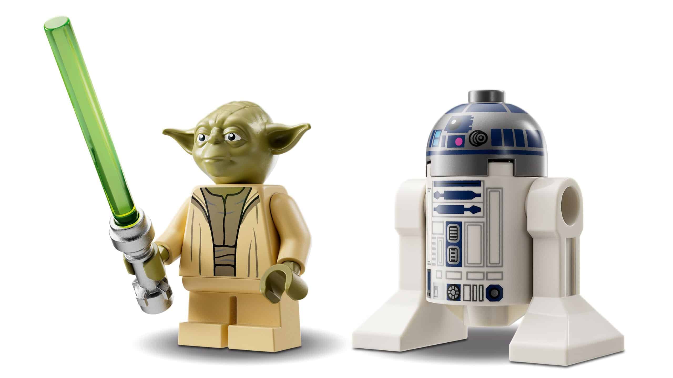 LEGO® Star Wars 75360 Yodas Jedi Starfighter™