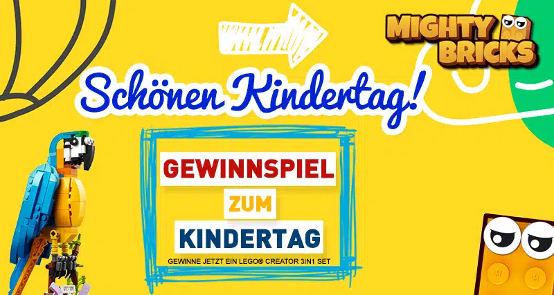 MightyBricks News: Gewinnspiel zum Kindertag 2023