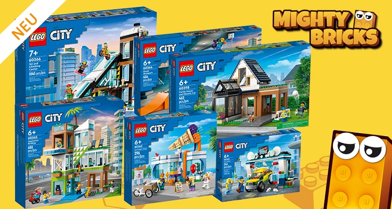 MightyBricks News: LEGO® City Sommer Neuheiten 2023