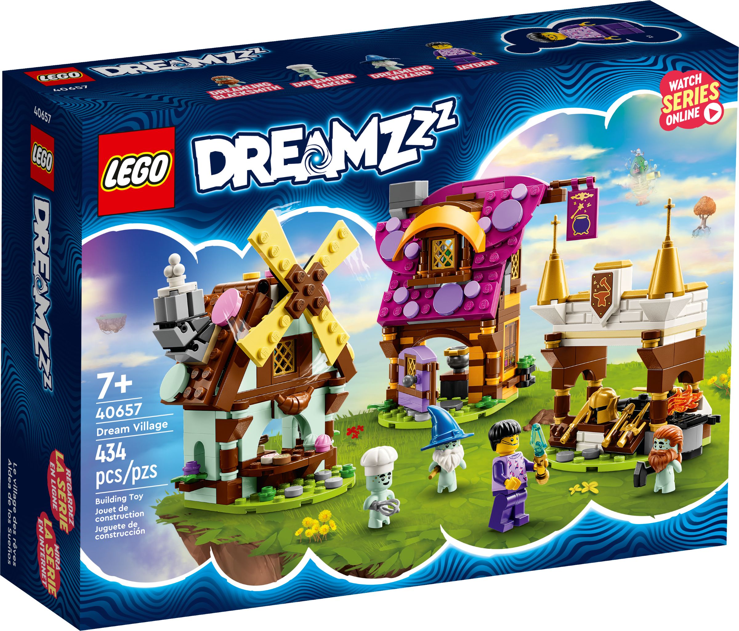 LEGO® Dreamzzz 40657 Traumdorf