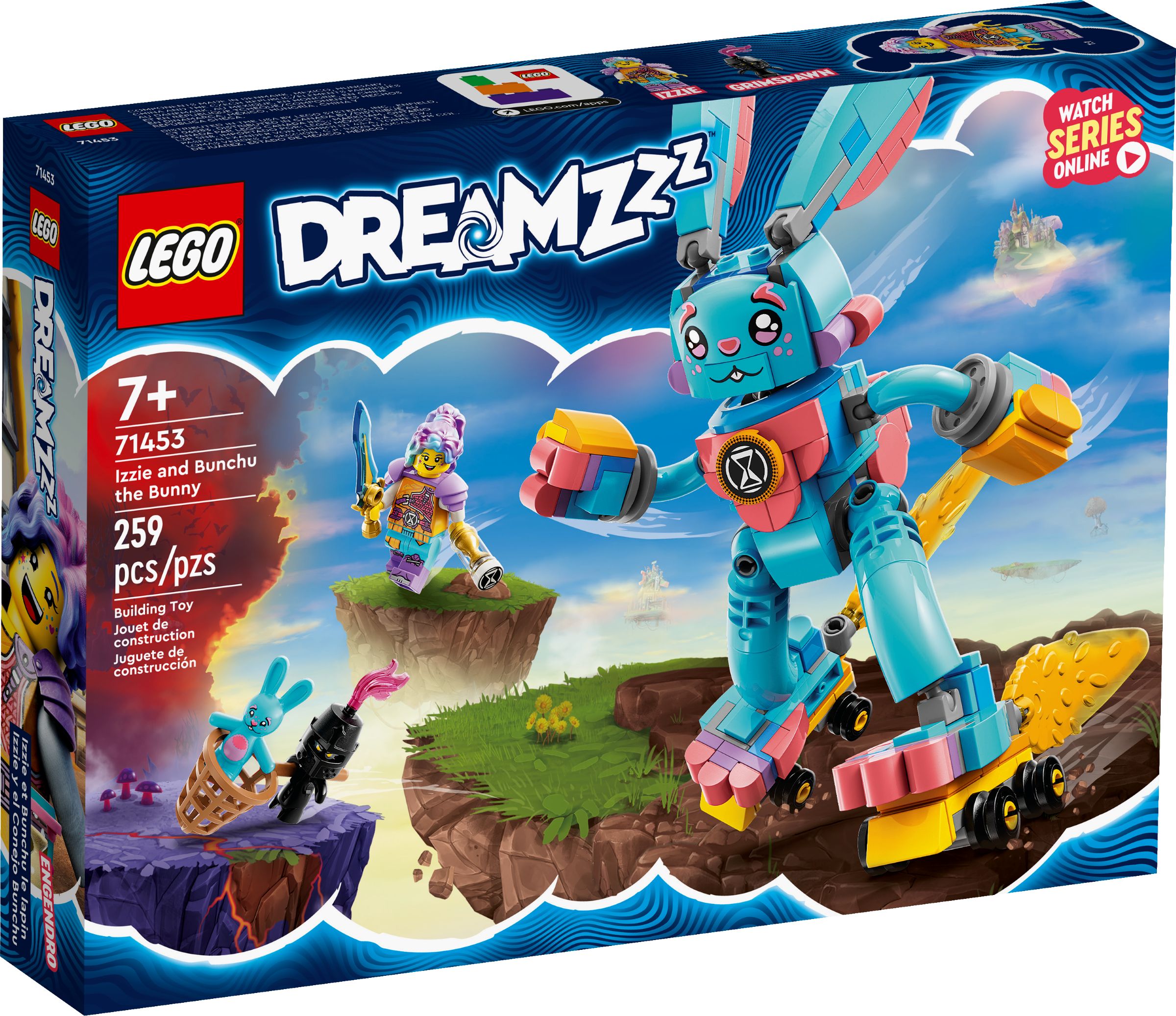 LEGO® Dreamzzz 71453 Izzie und ihr Hase Bunchu