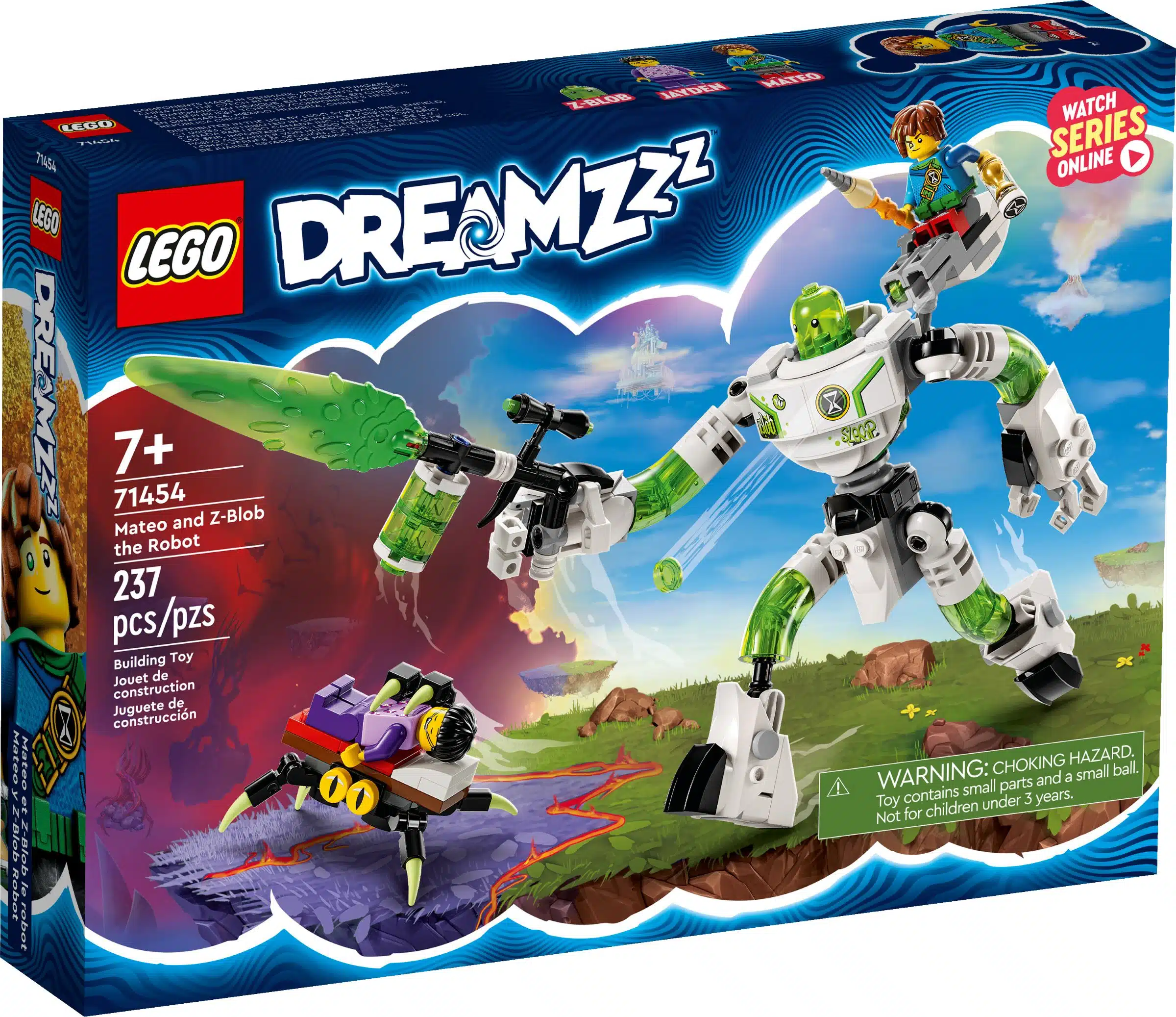 LEGO® Dreamzzz 71454 Mateo und Roboter Z-Blob
