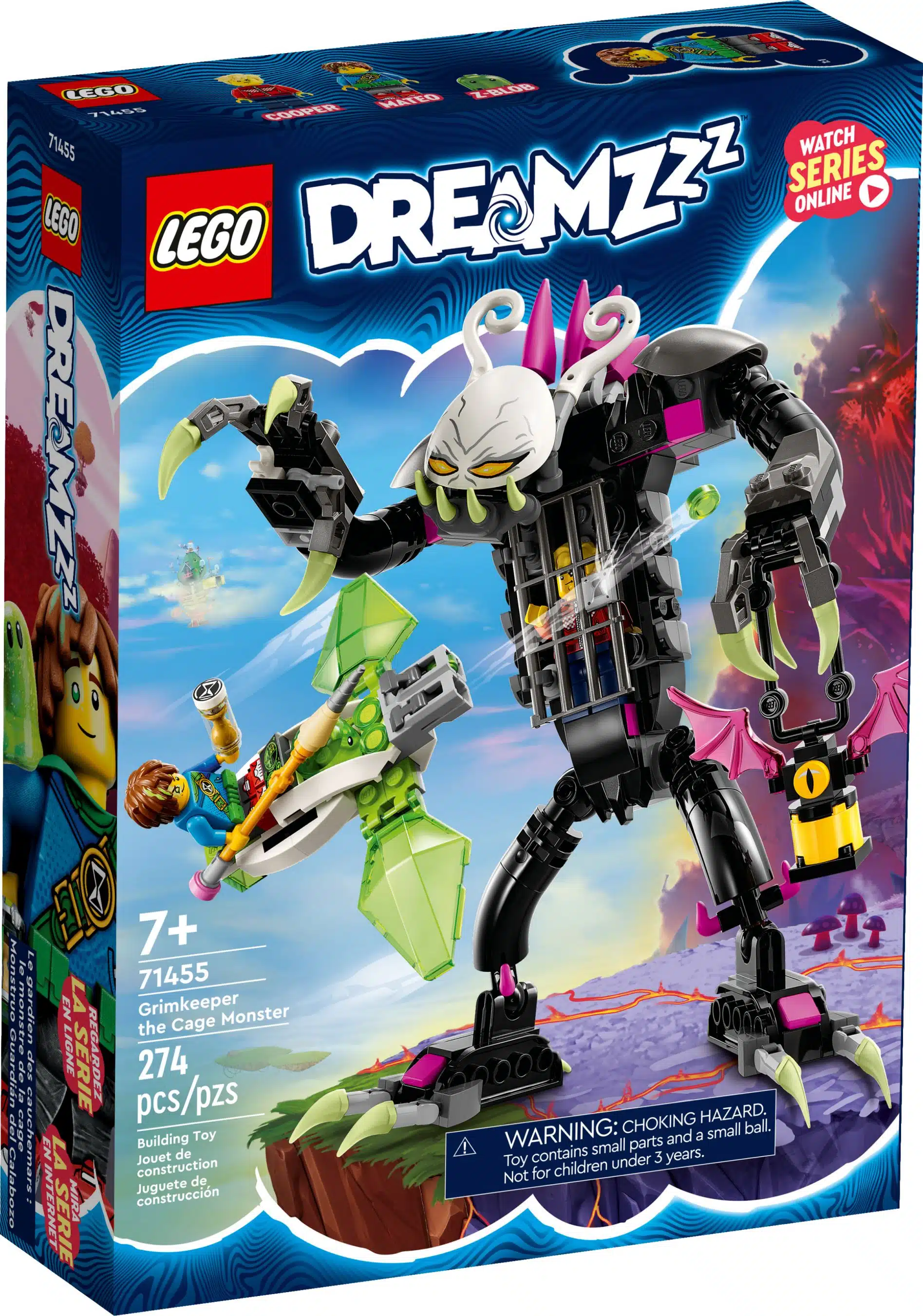 LEGO® Dreamzzz 71455 Der Albwärter
