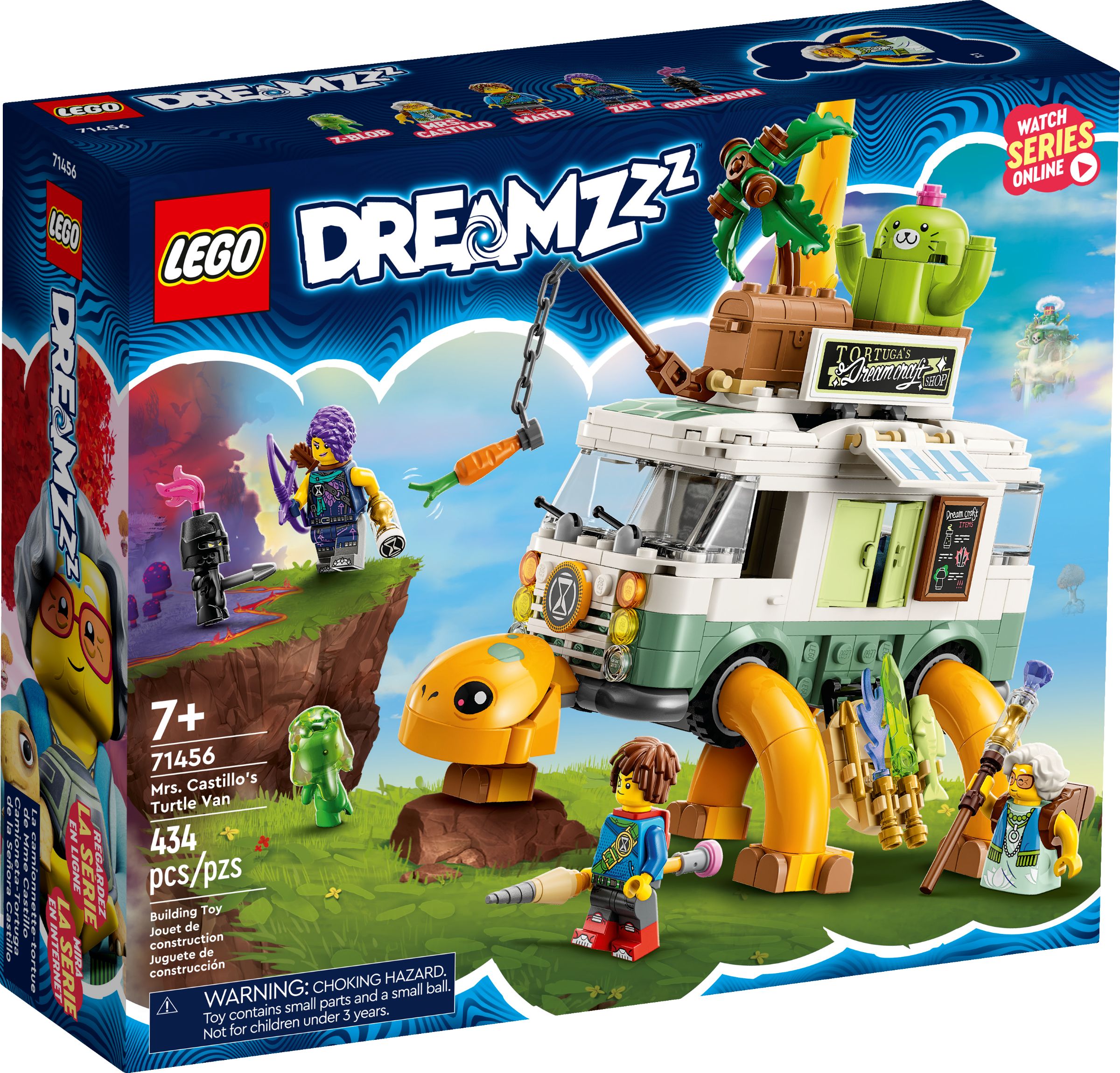 LEGO-Dreamzzz-71456-Mrs-Castillos-Schildkroetenbus-001 LEGO® Dreamzzz 71456 Mrs. Castillos Schildkrötenbus