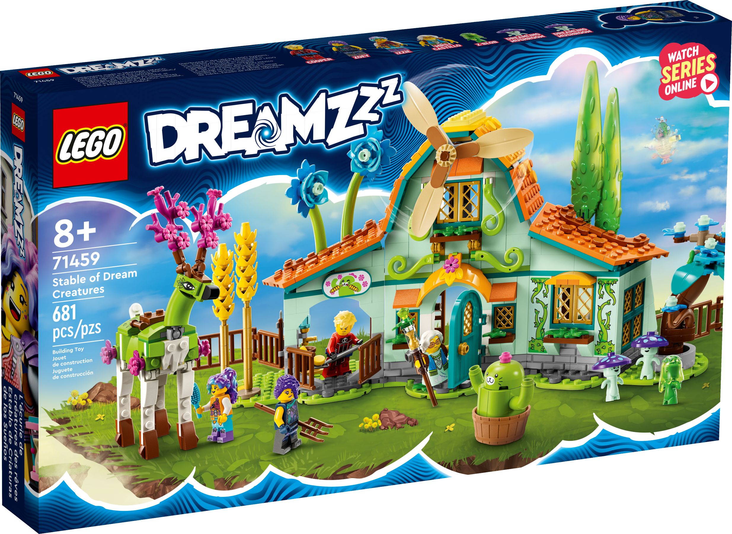 LEGO® Dreamzzz 71459 Stall der Traumwesen